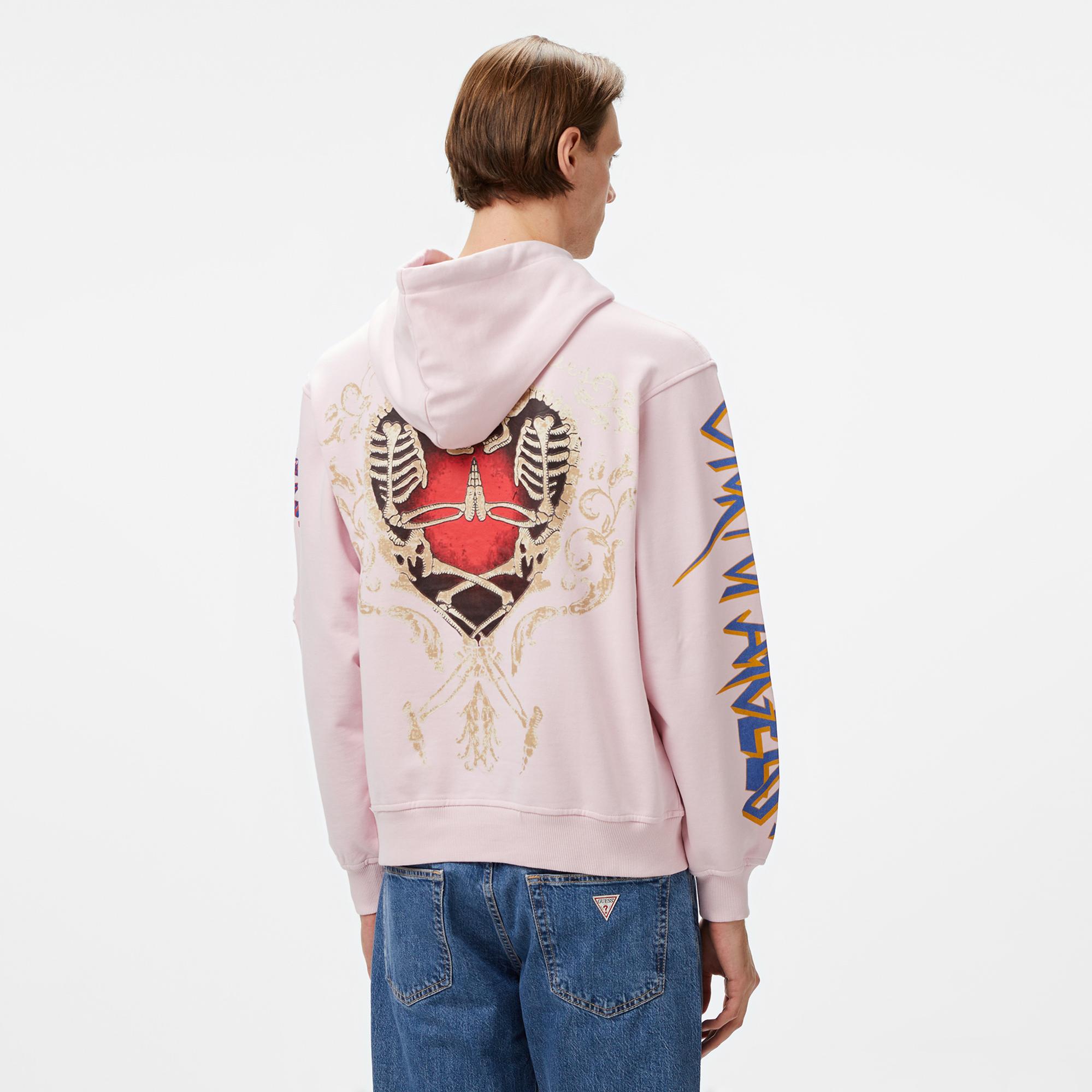 Story Of Angels Soa Eternally Yours Romance  Erkek Pembe Hoodie
