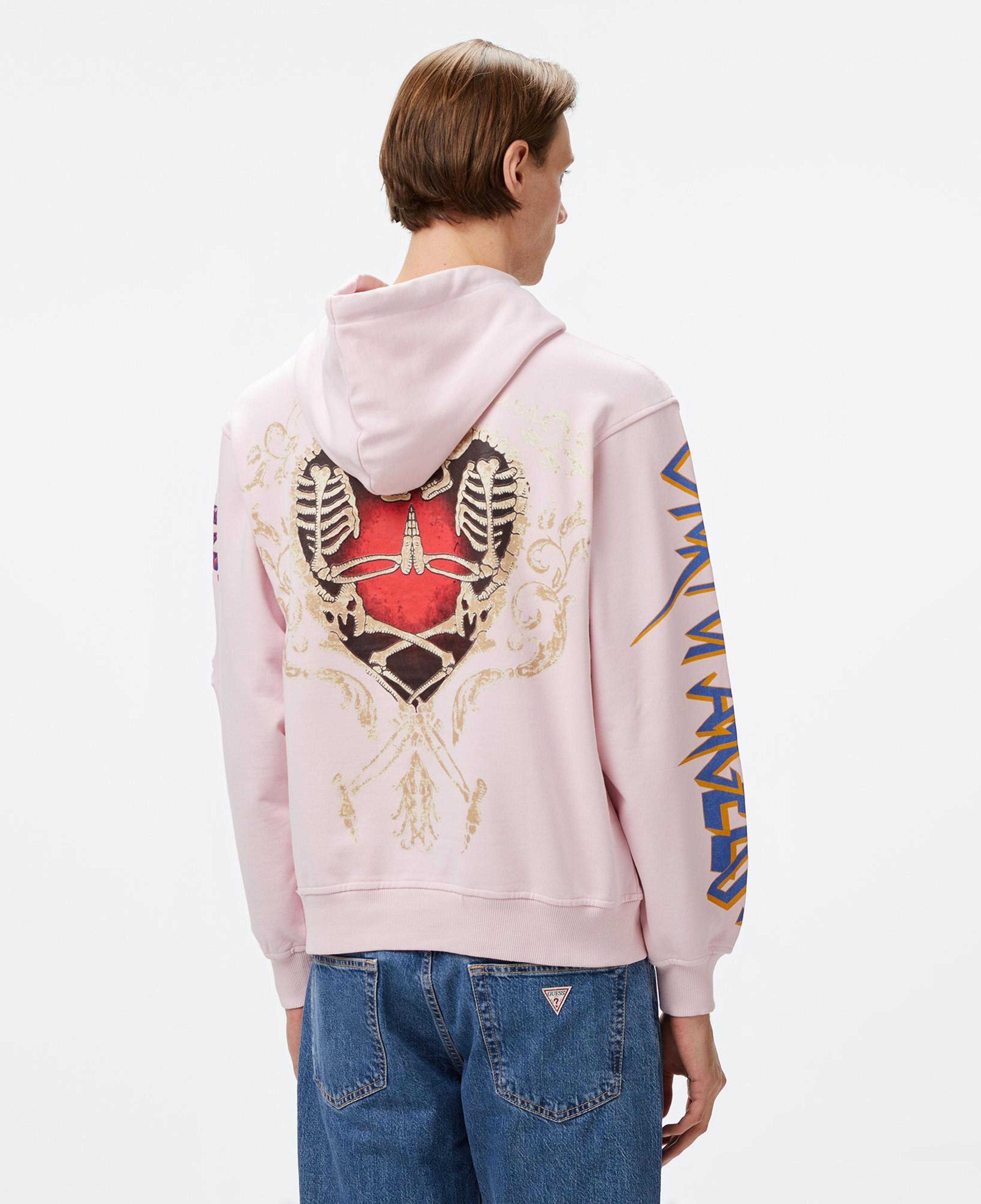 Story Of Angels Soa Eternally Yours Romance  Erkek Pembe Hoodie