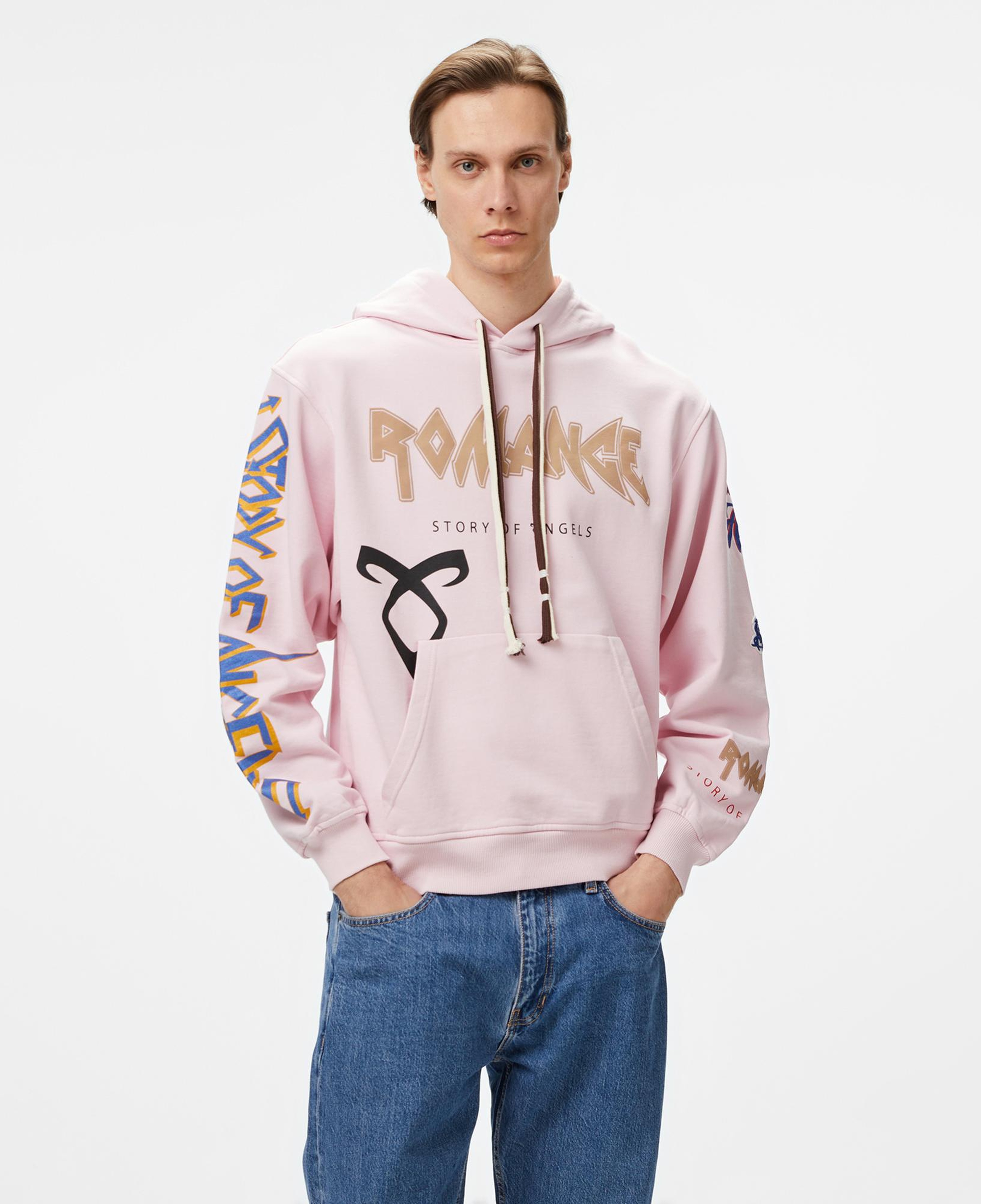 Story Of Angels Soa Eternally Yours Romance  Erkek Pembe Hoodie