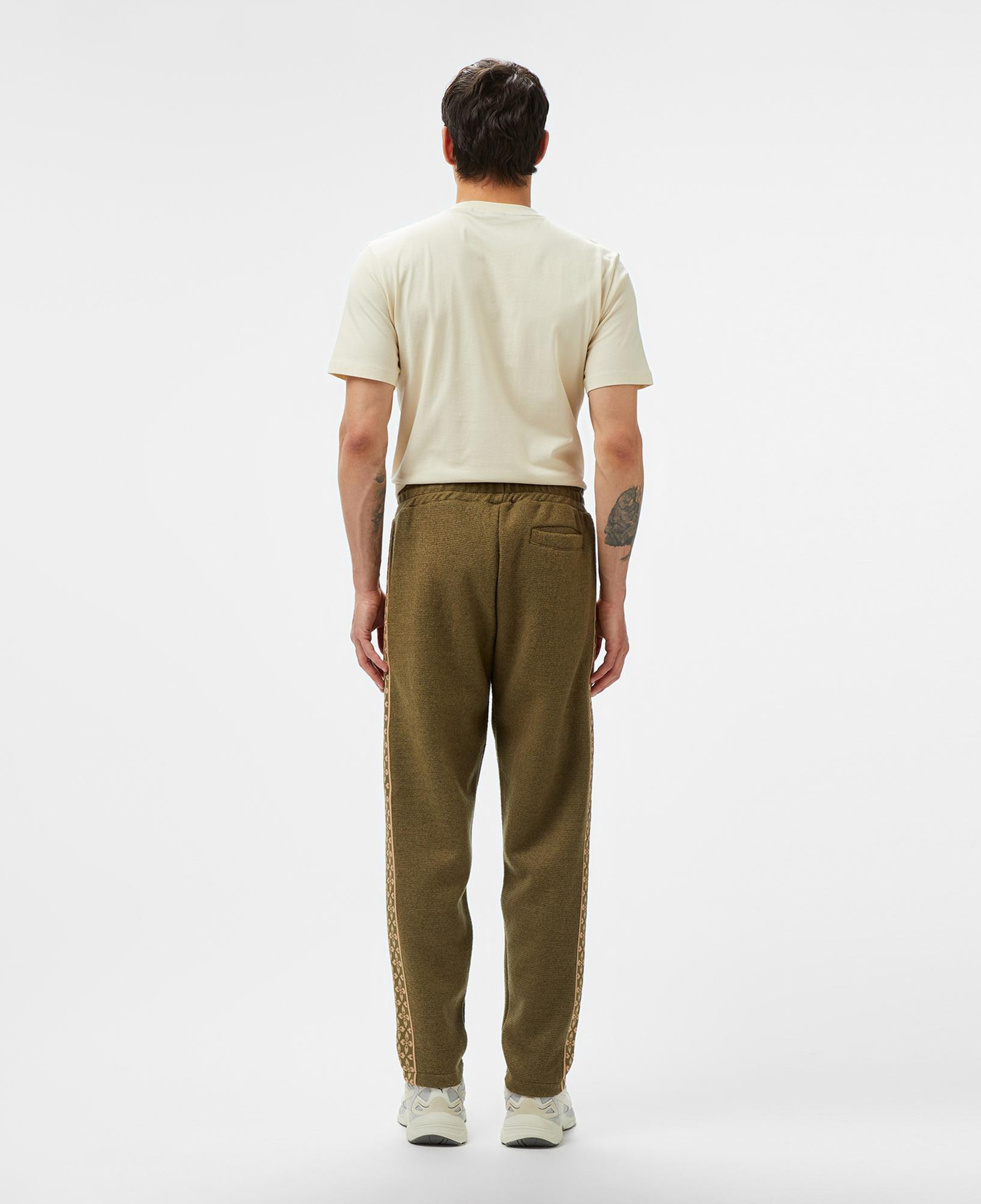 Story of Angels SOA Dream Wool Yeşil Erkek Pantolon