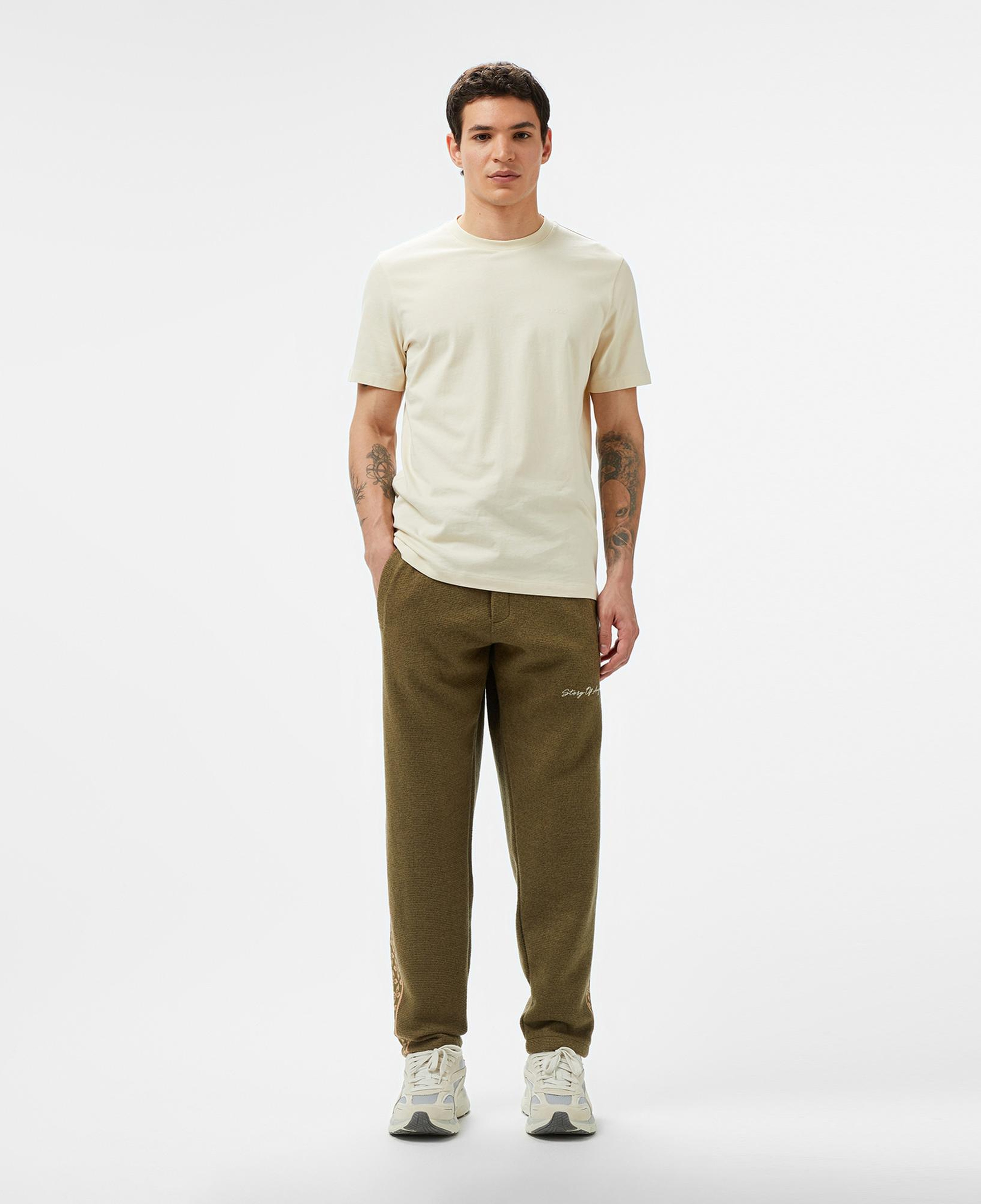 Story of Angels SOA Dream Wool Yeşil Erkek Pantolon