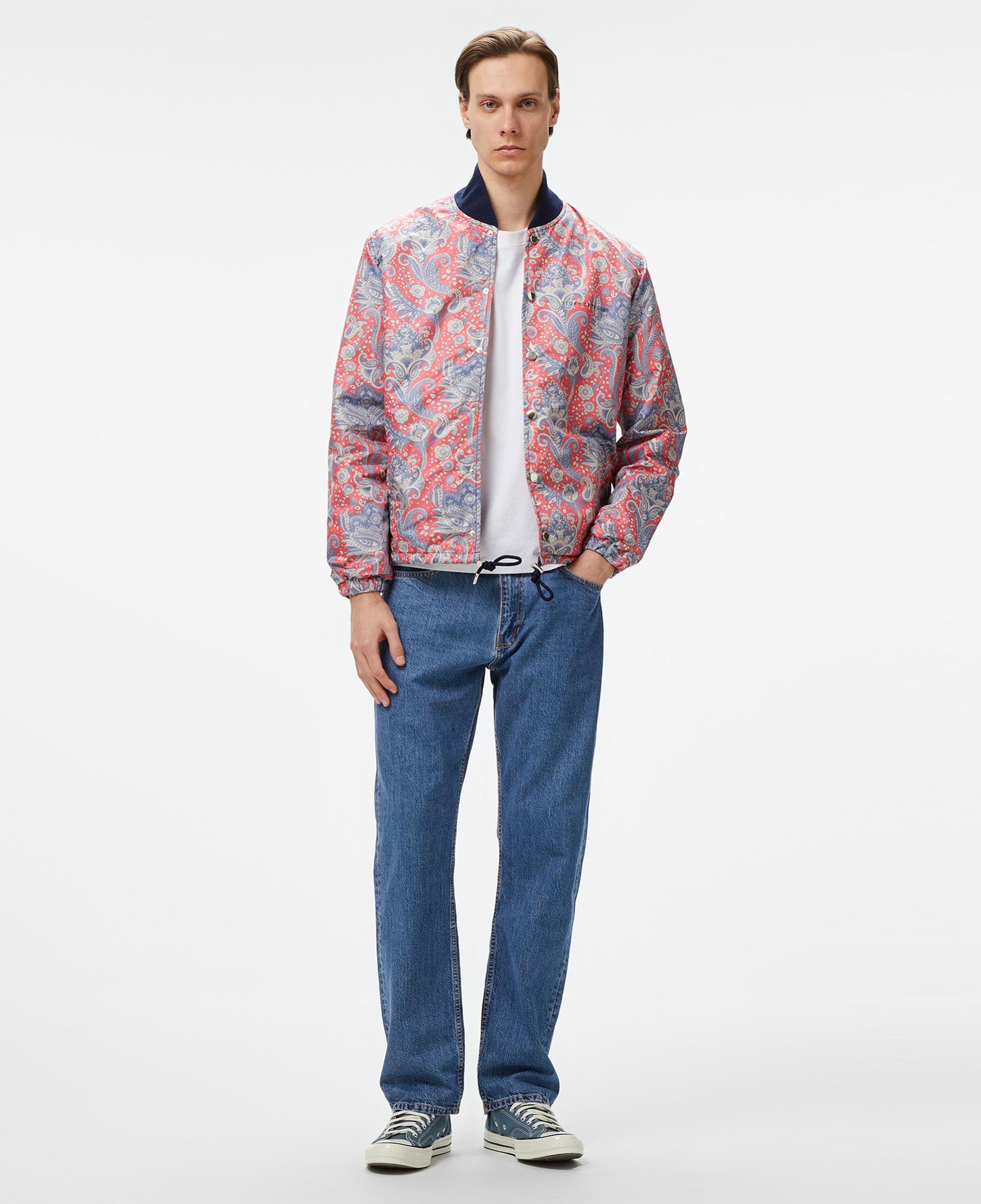 Story Of Angels Romance Puffer College Erkek Renkli Ceket