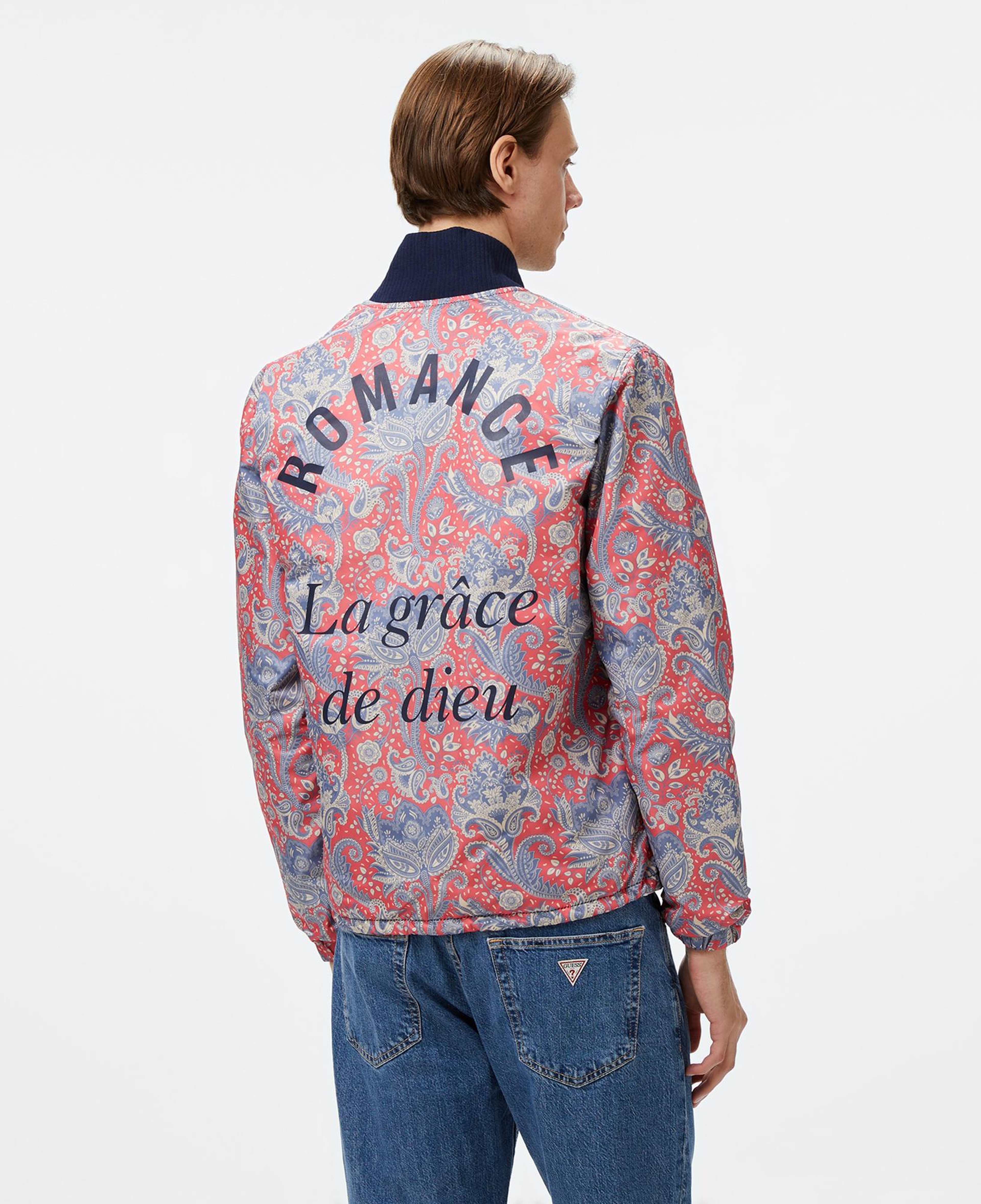 Story Of Angels Romance Puffer College Erkek Renkli Ceket