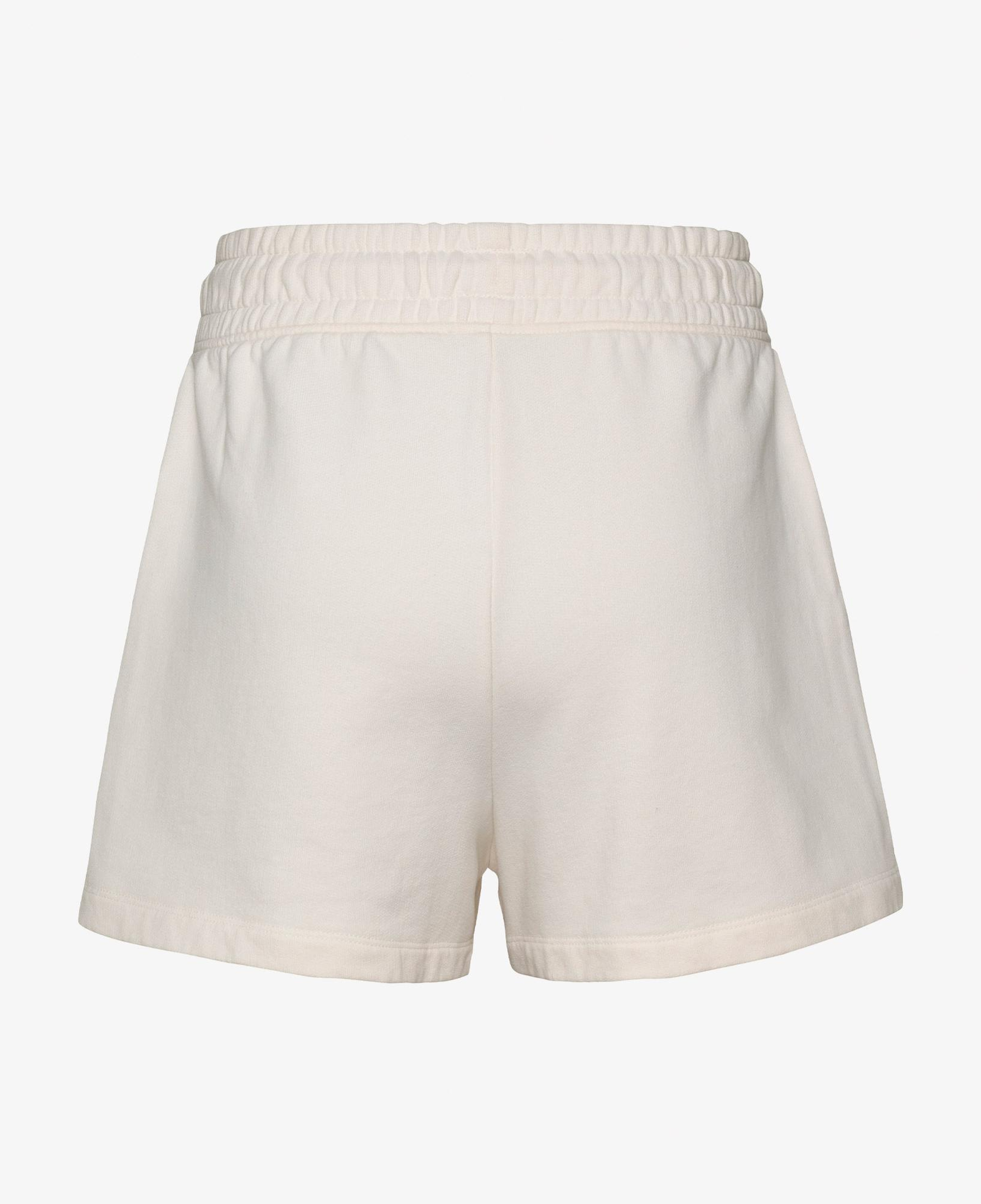 Tommy Jeans Script Kadın Beyaz Şort