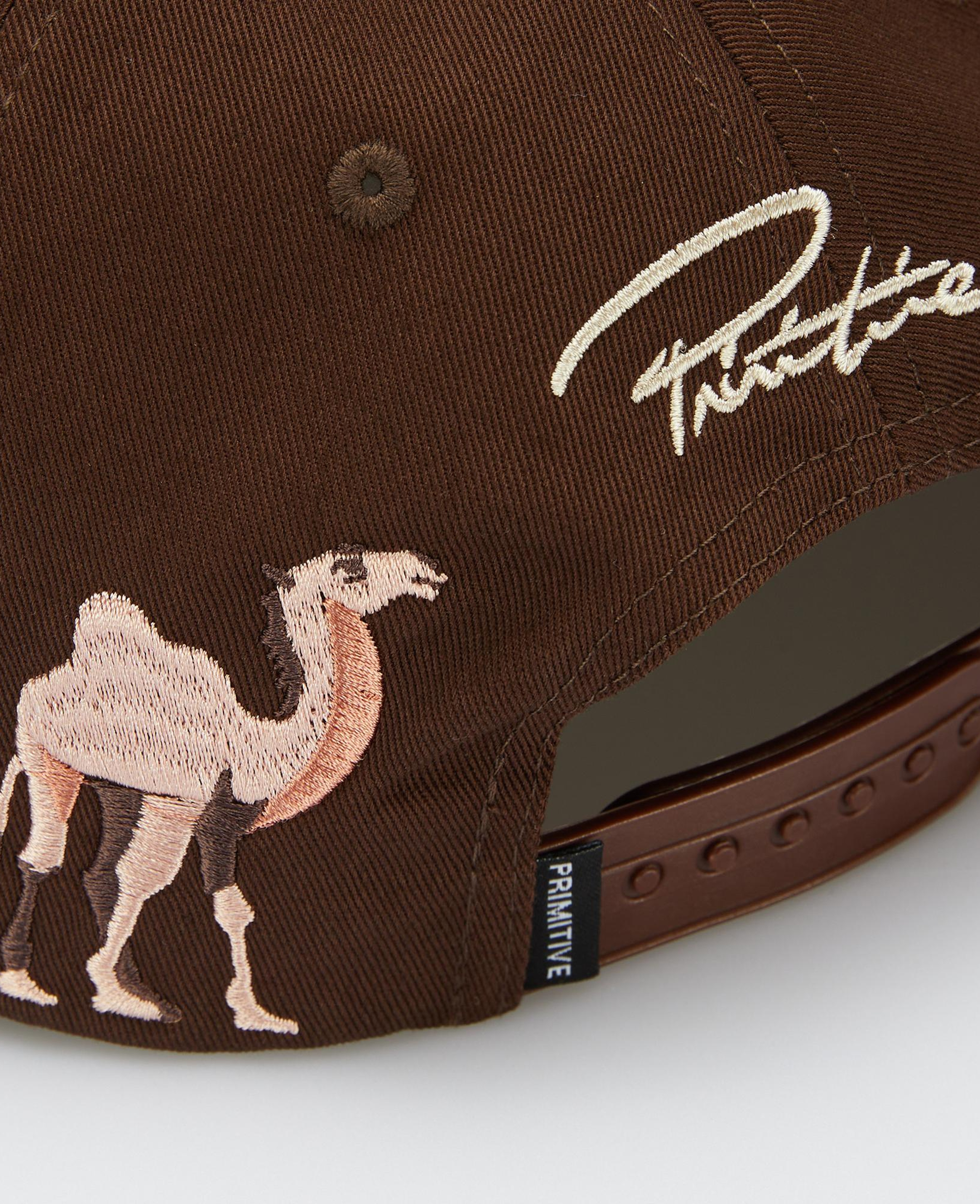 Primitive Passage Erkek Kahverengi Şapka