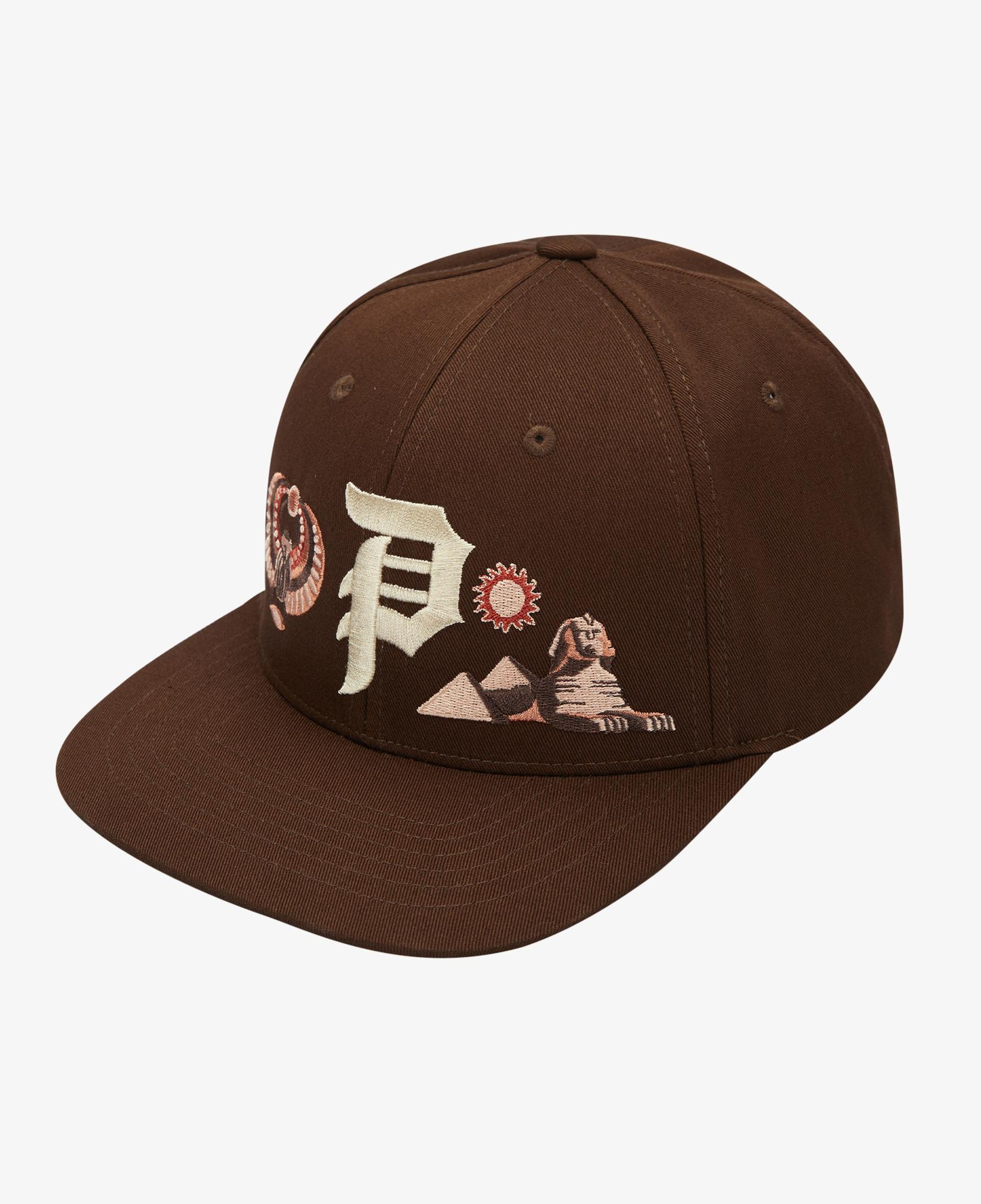 Primitive Passage Erkek Kahverengi Şapka