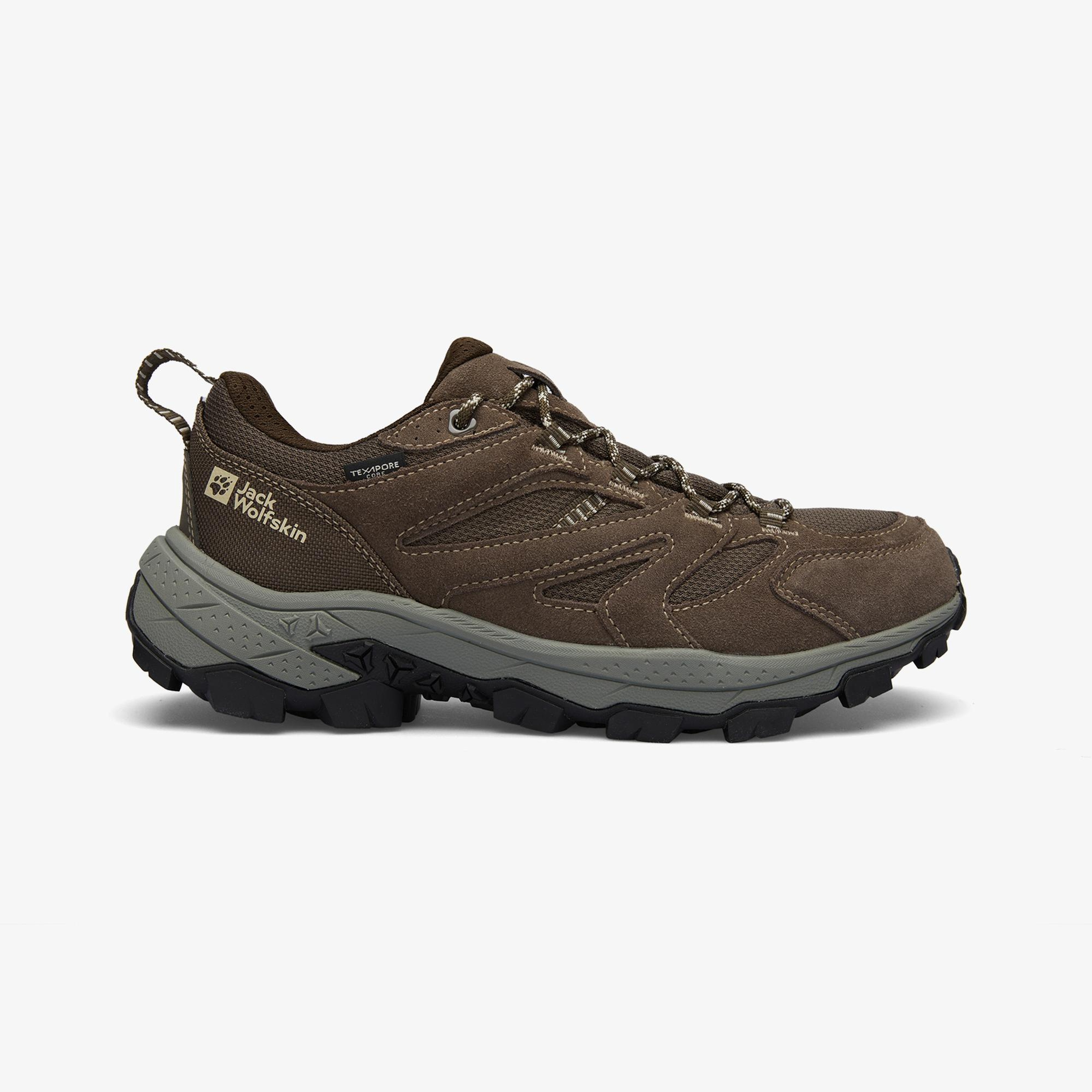 Jack Wolfskin Vojo Tour Texapore Low Erkek Kahverengi Outdoor Ayakkabı