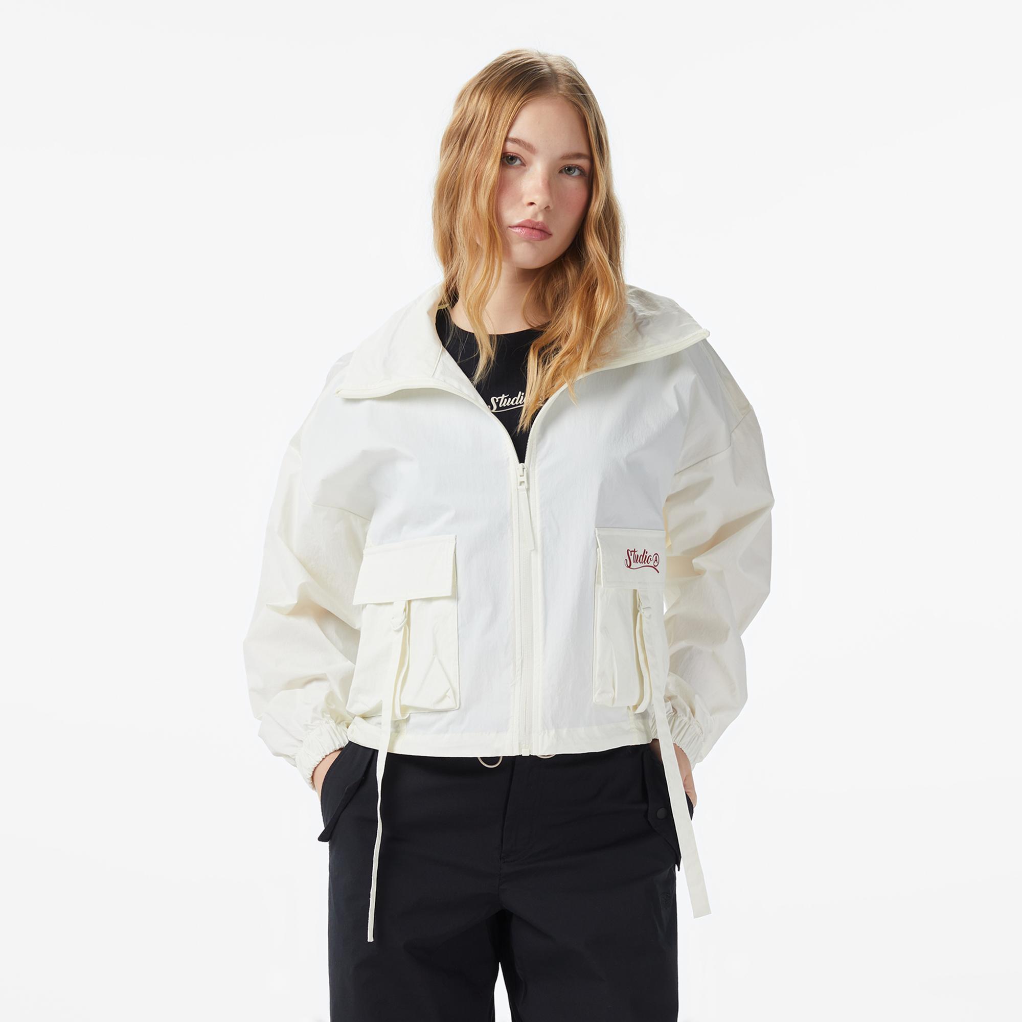 Anta Candy Bomb Kadın Bej Ceket