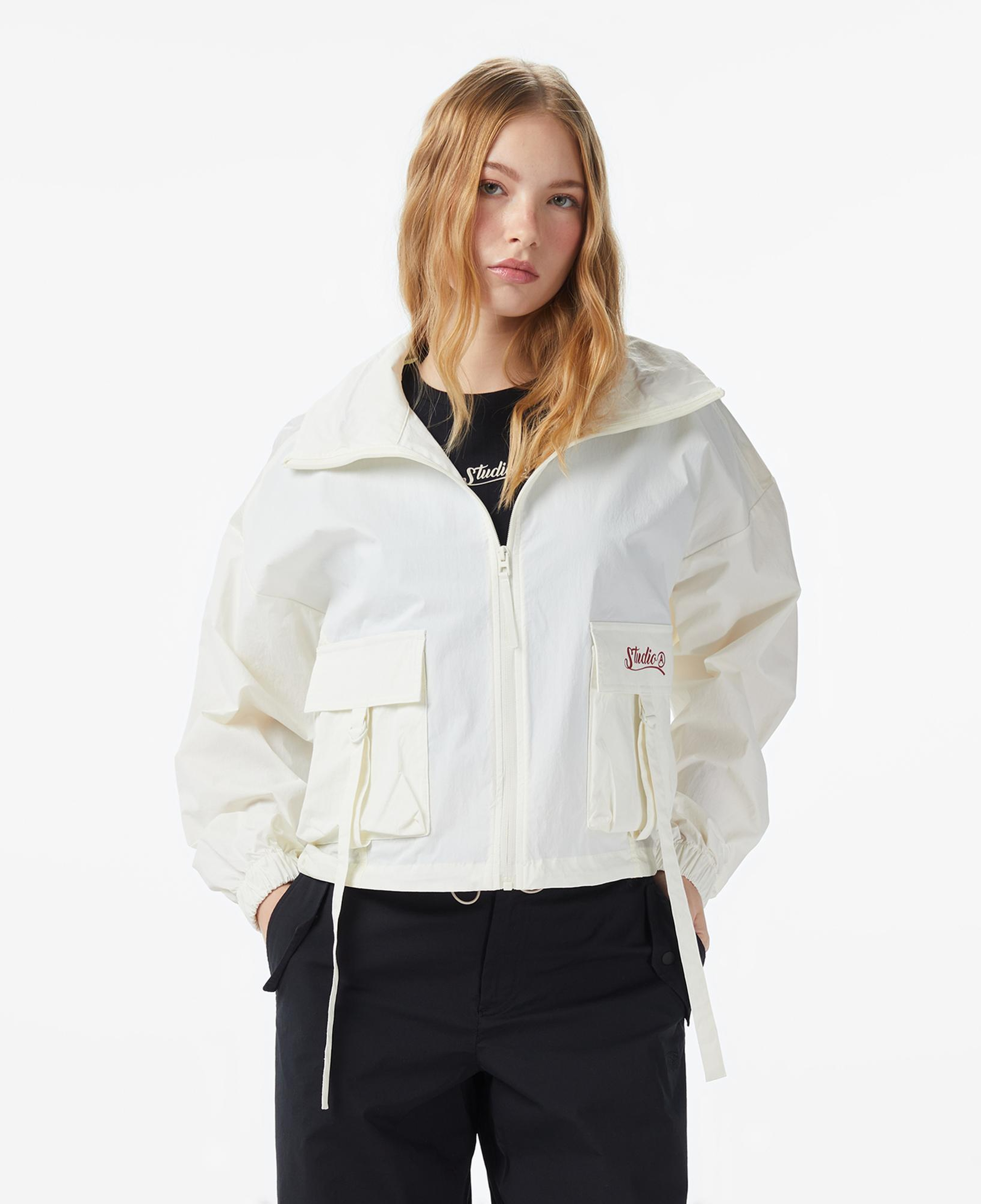 Anta Candy Bomb Kadın Bej Ceket