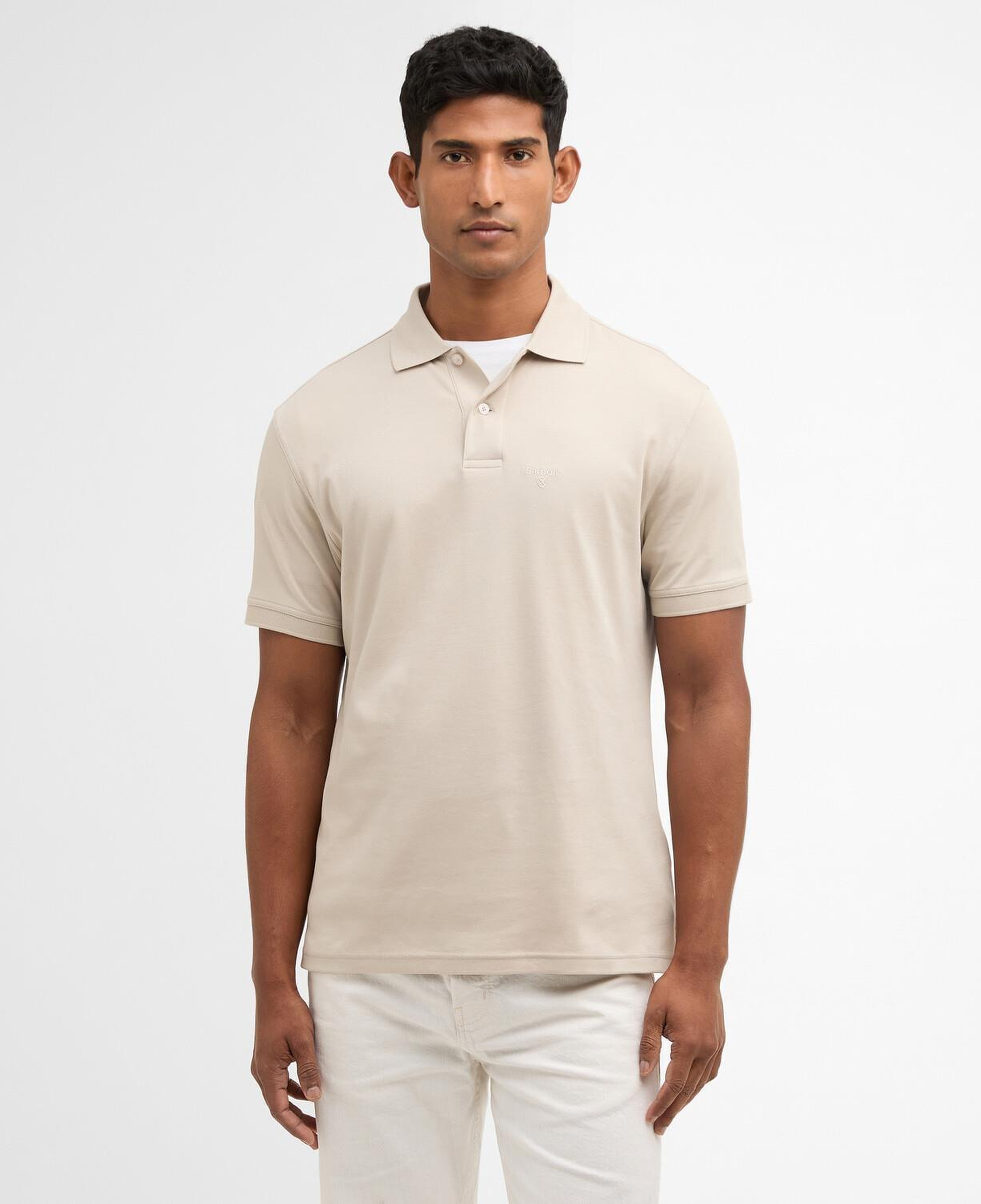 Barbour Hylton Interlock Tailored Fit Polo Yaka