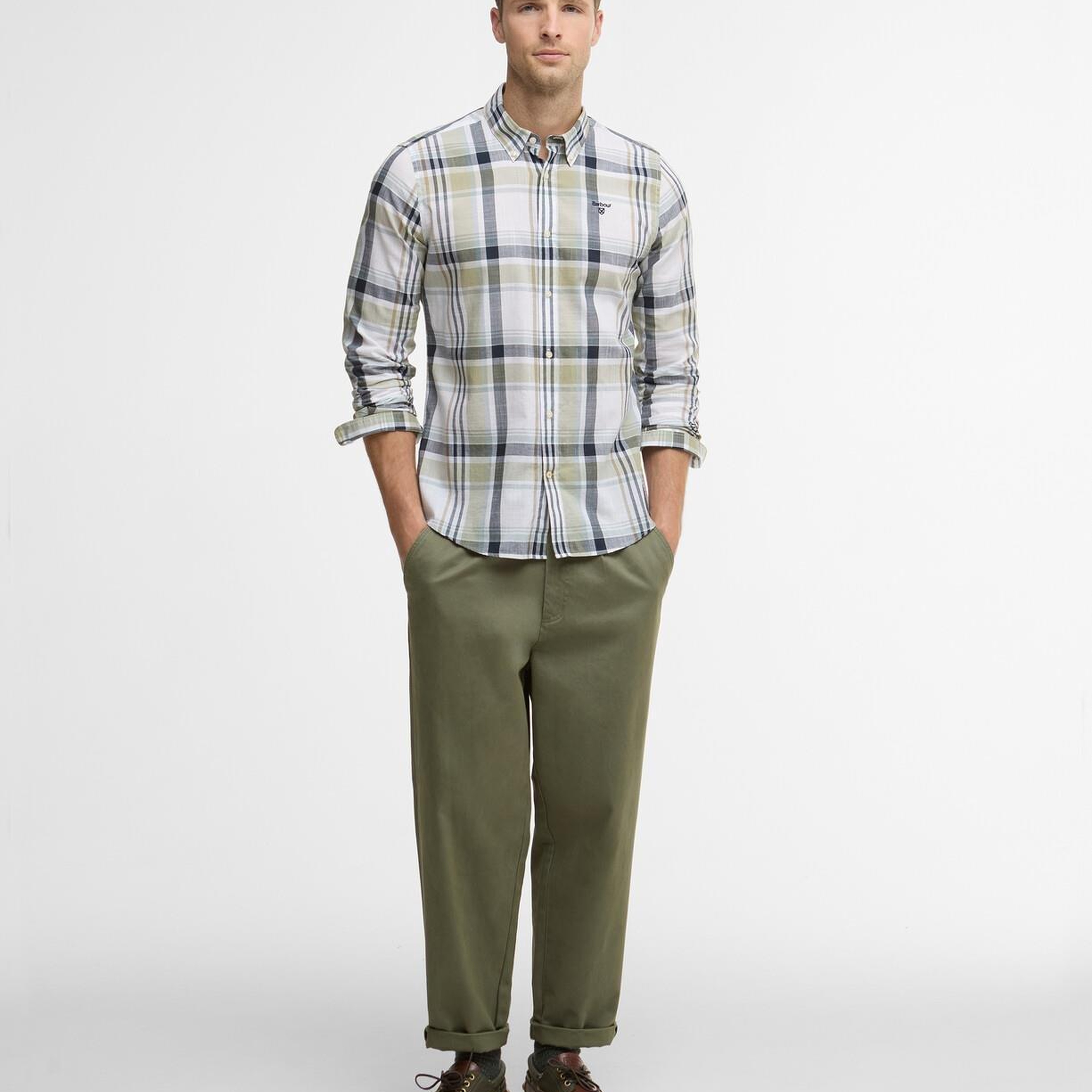 Barbour Kidd Tailored Gömlek