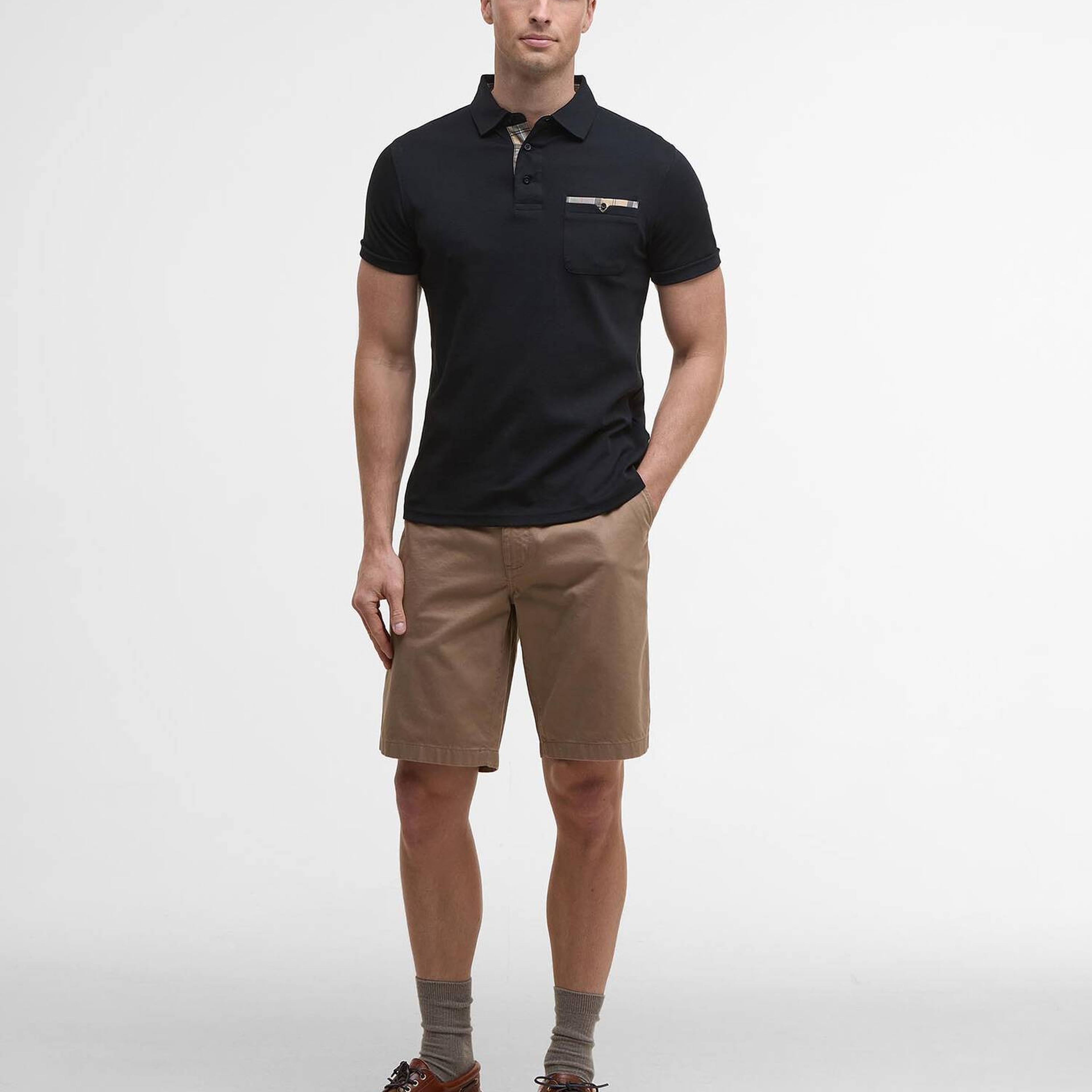 Barbour Premium Corpatch Tailored Polo Yaka