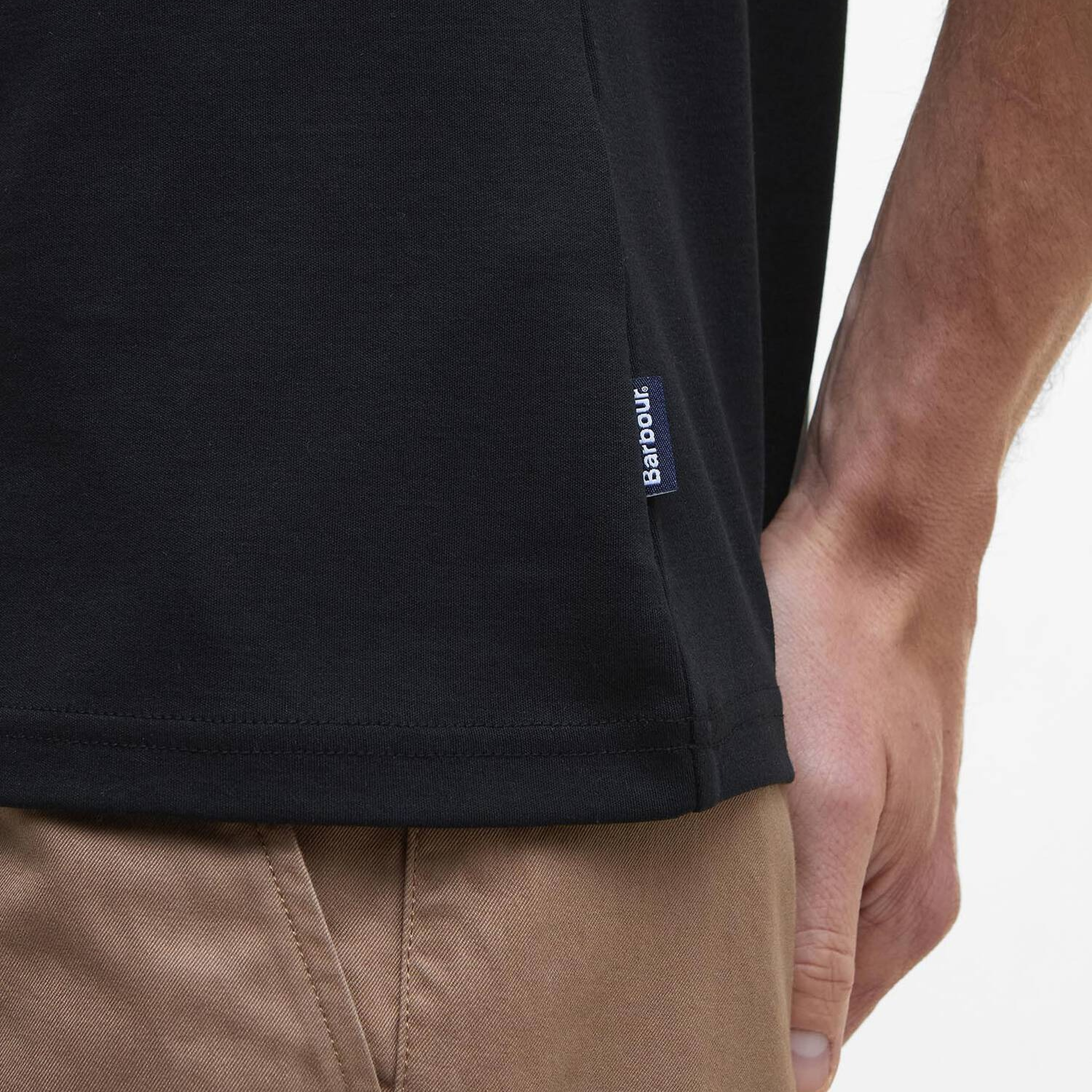 Barbour Premium Corpatch Tailored Polo Yaka