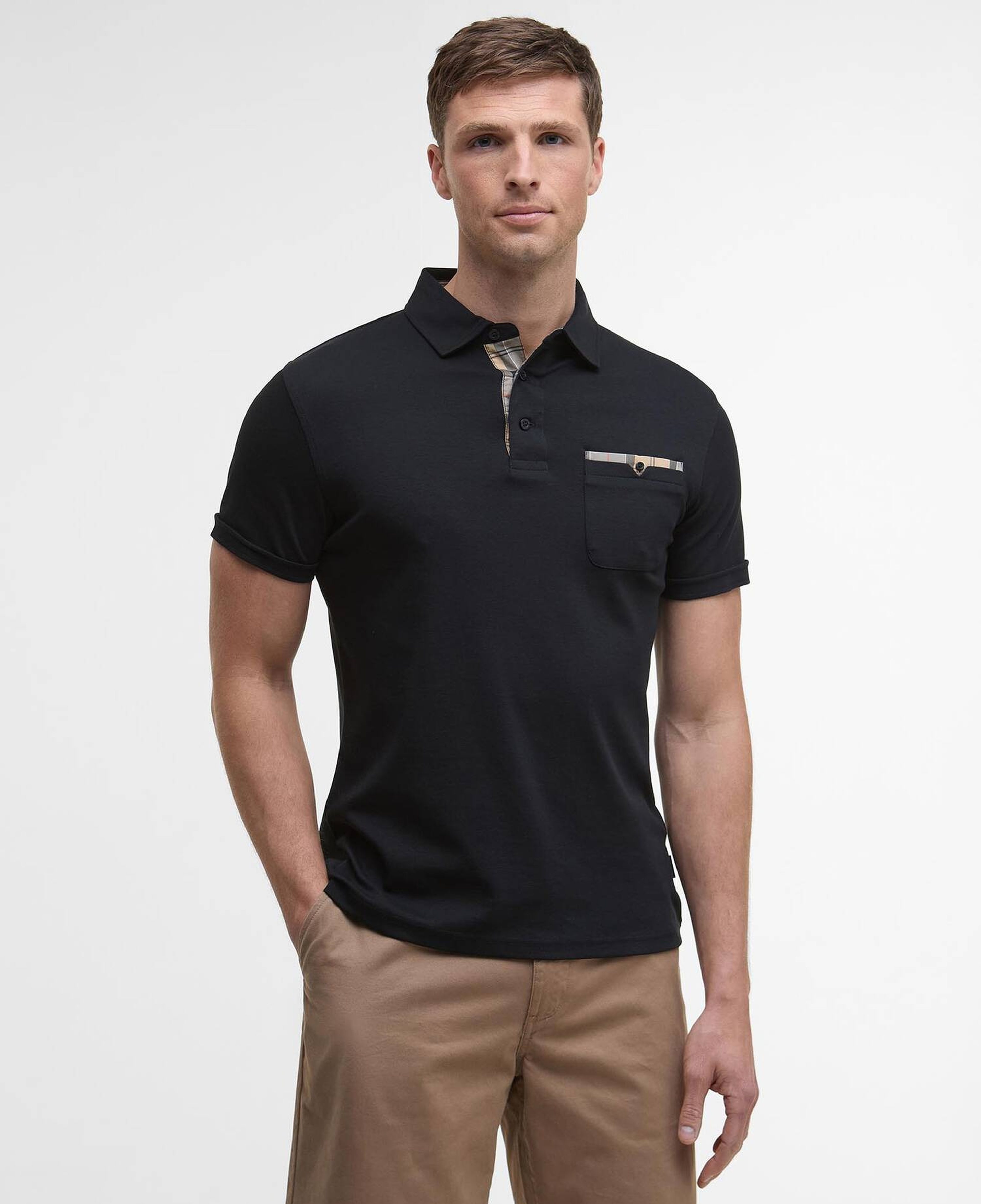 Barbour Premium Corpatch Tailored Polo Yaka