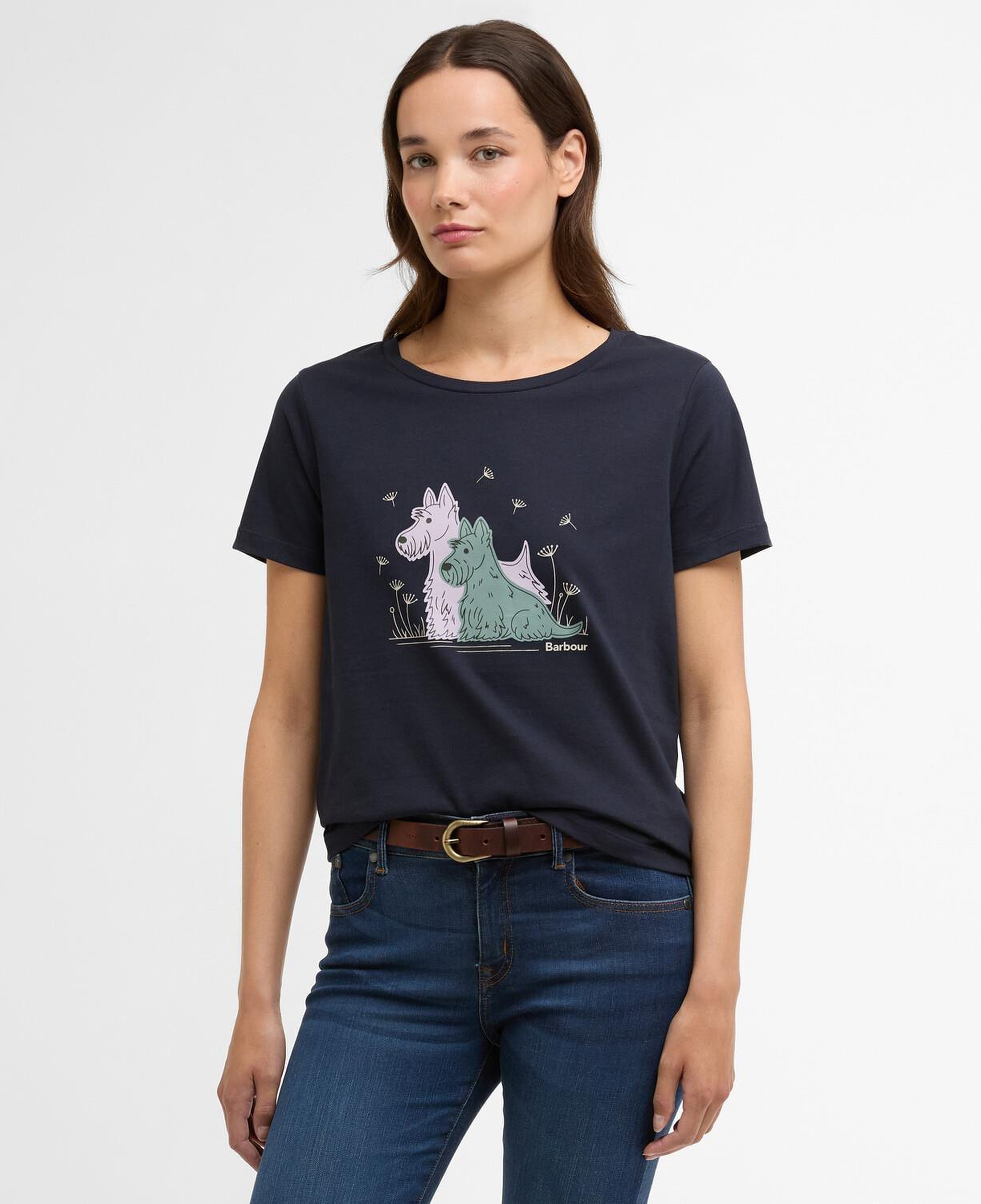 Barbour Clover T-Shirt