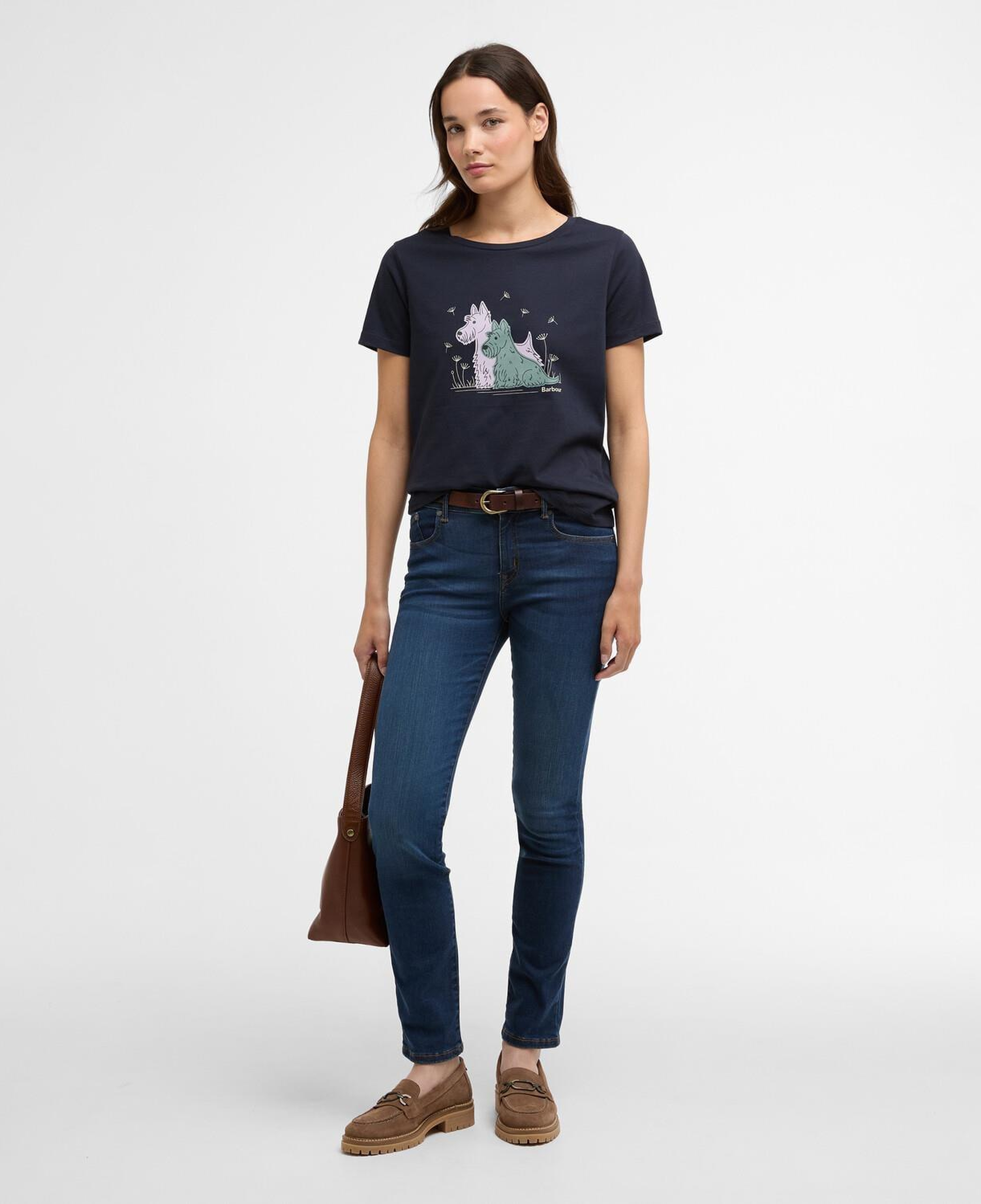 Barbour Clover T-Shirt