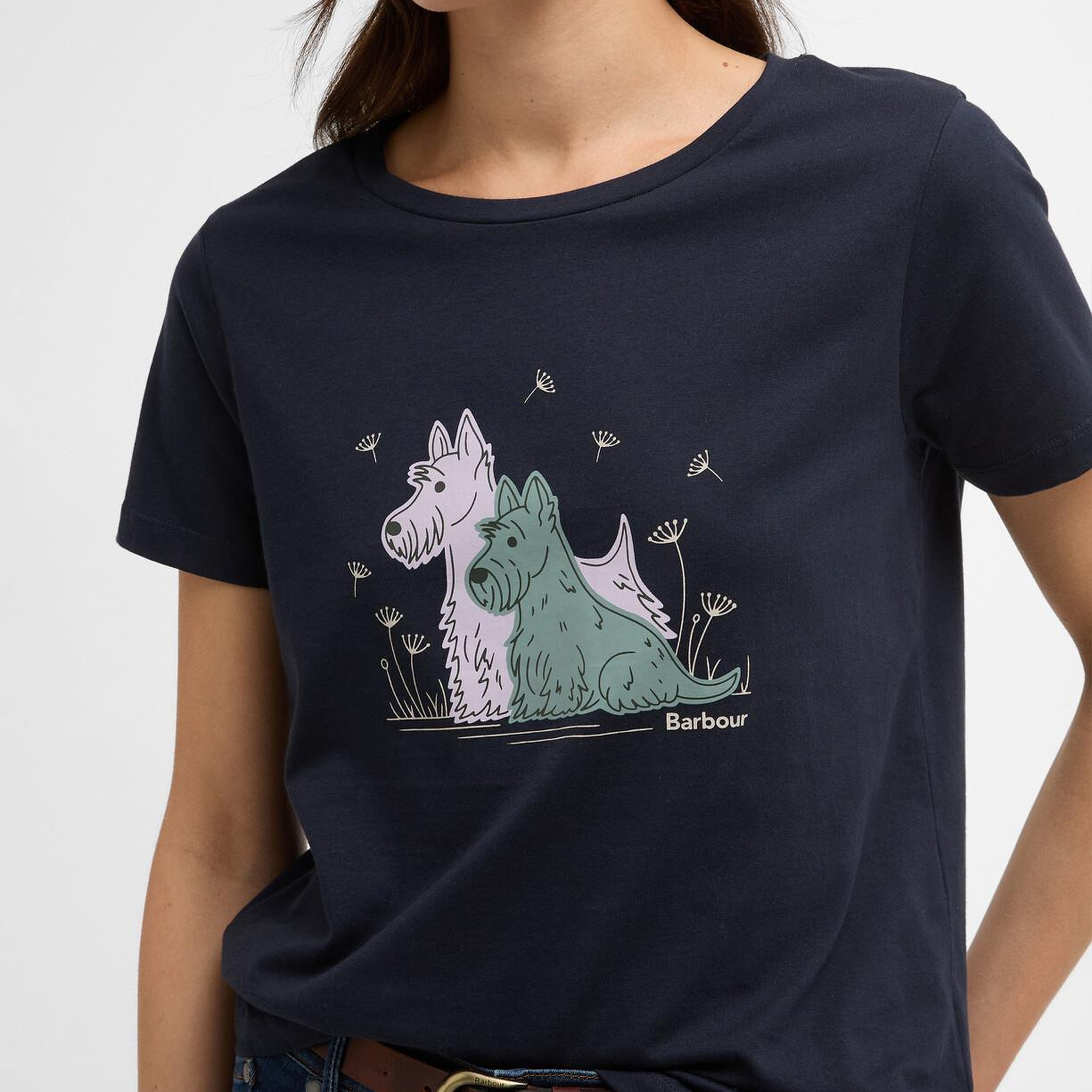 Barbour Clover T-Shirt