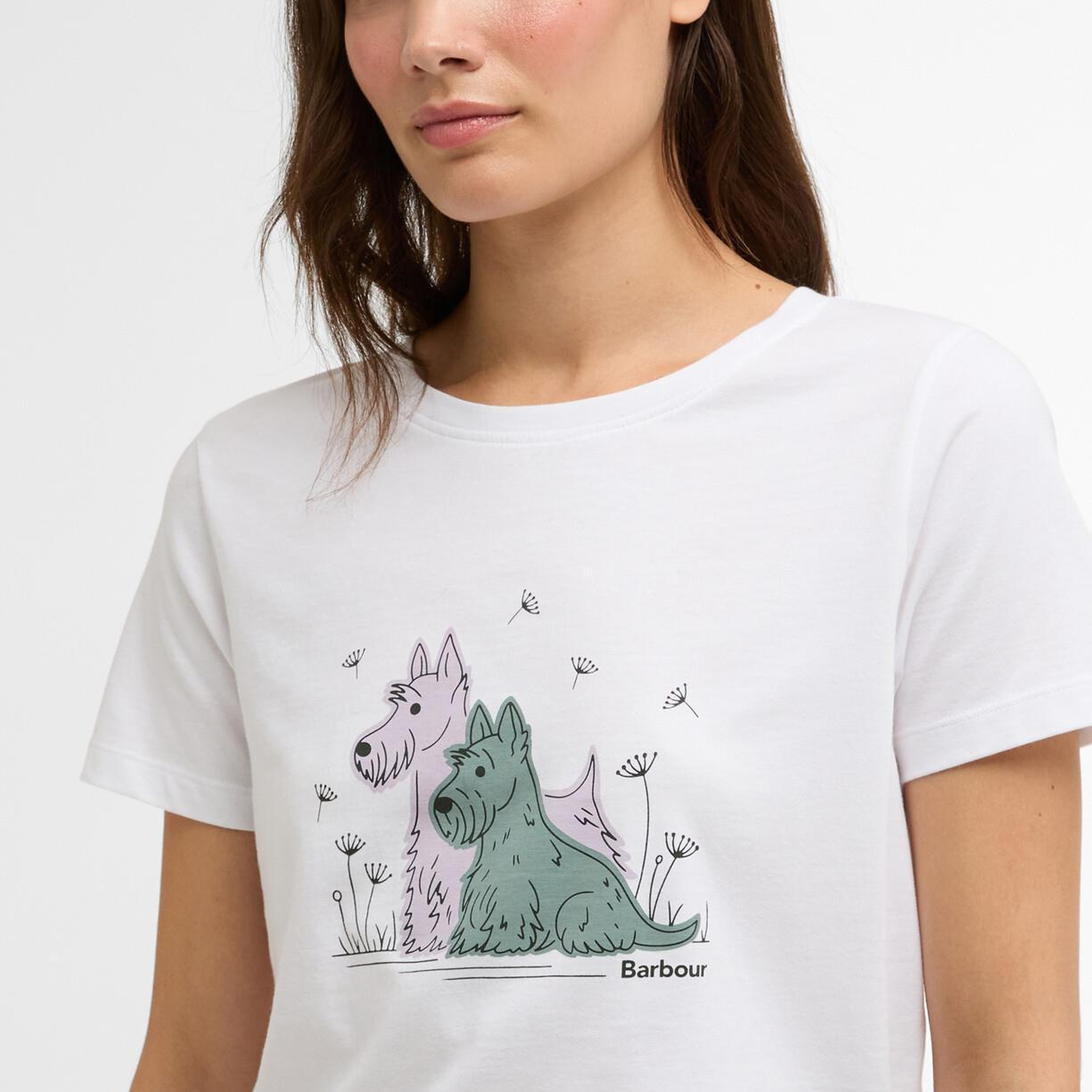 Barbour Clover T-Shirt