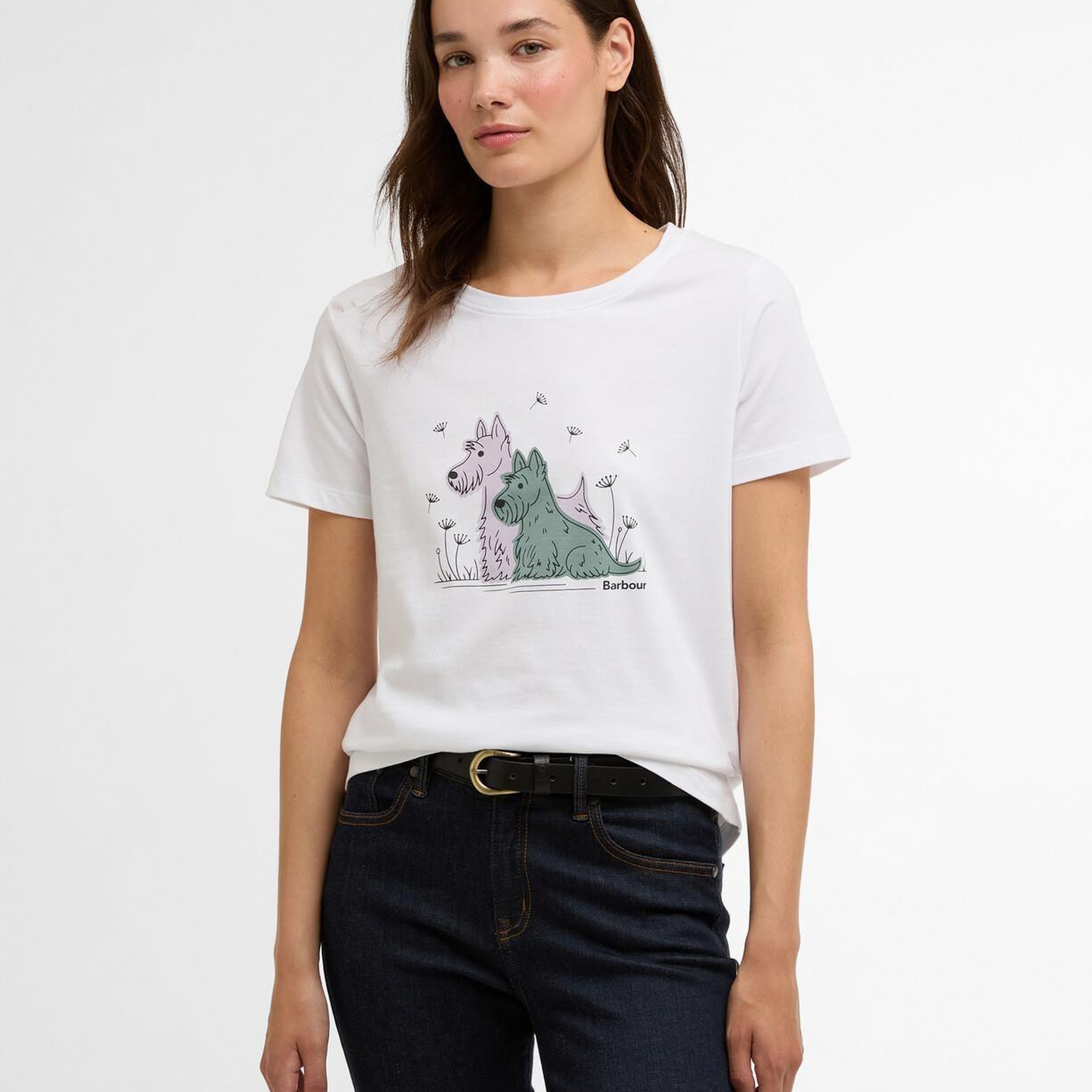 Barbour Clover T-Shirt