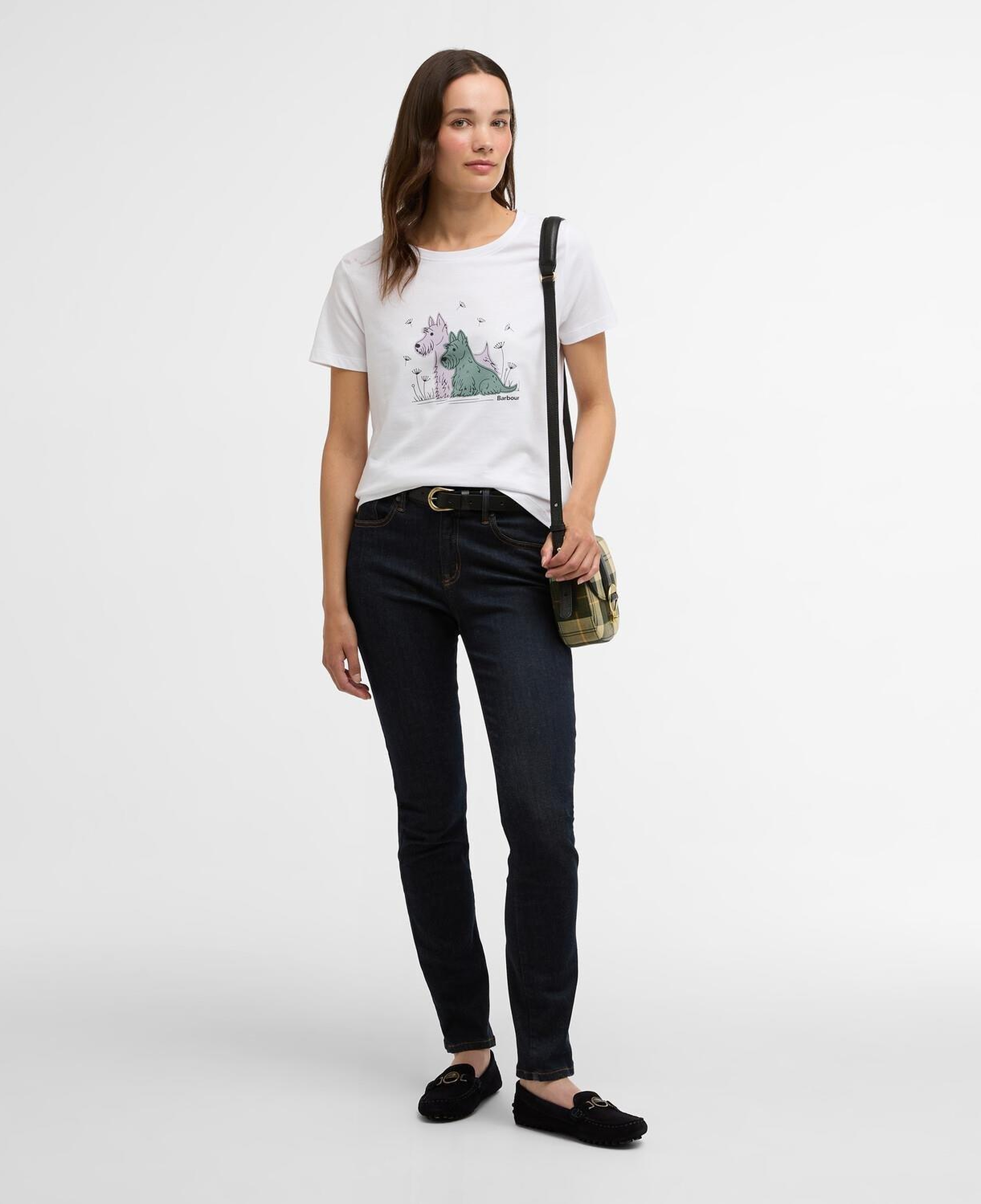Barbour Clover T-Shirt