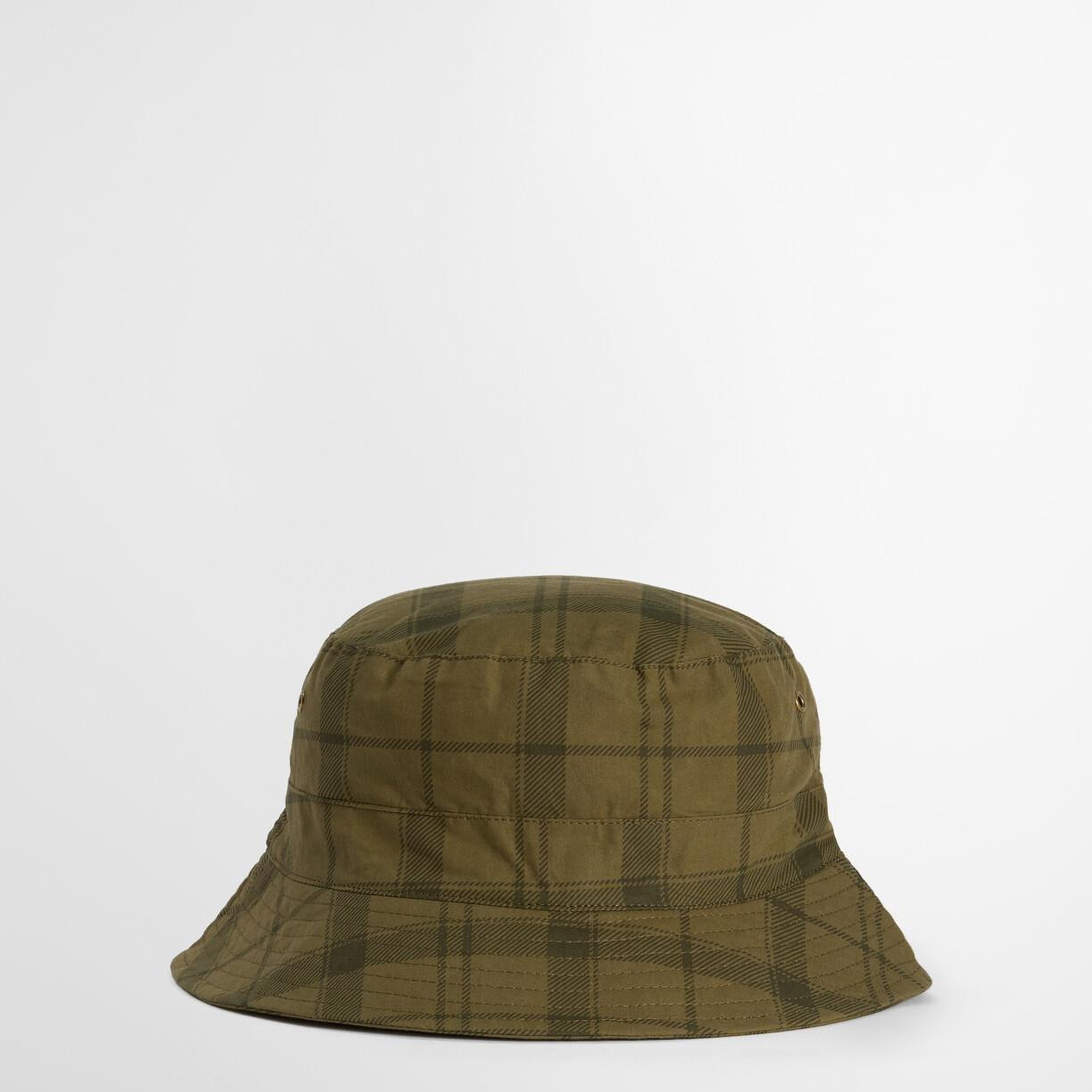 Barbour Tartan Transport Yağlı Bucket Şapka