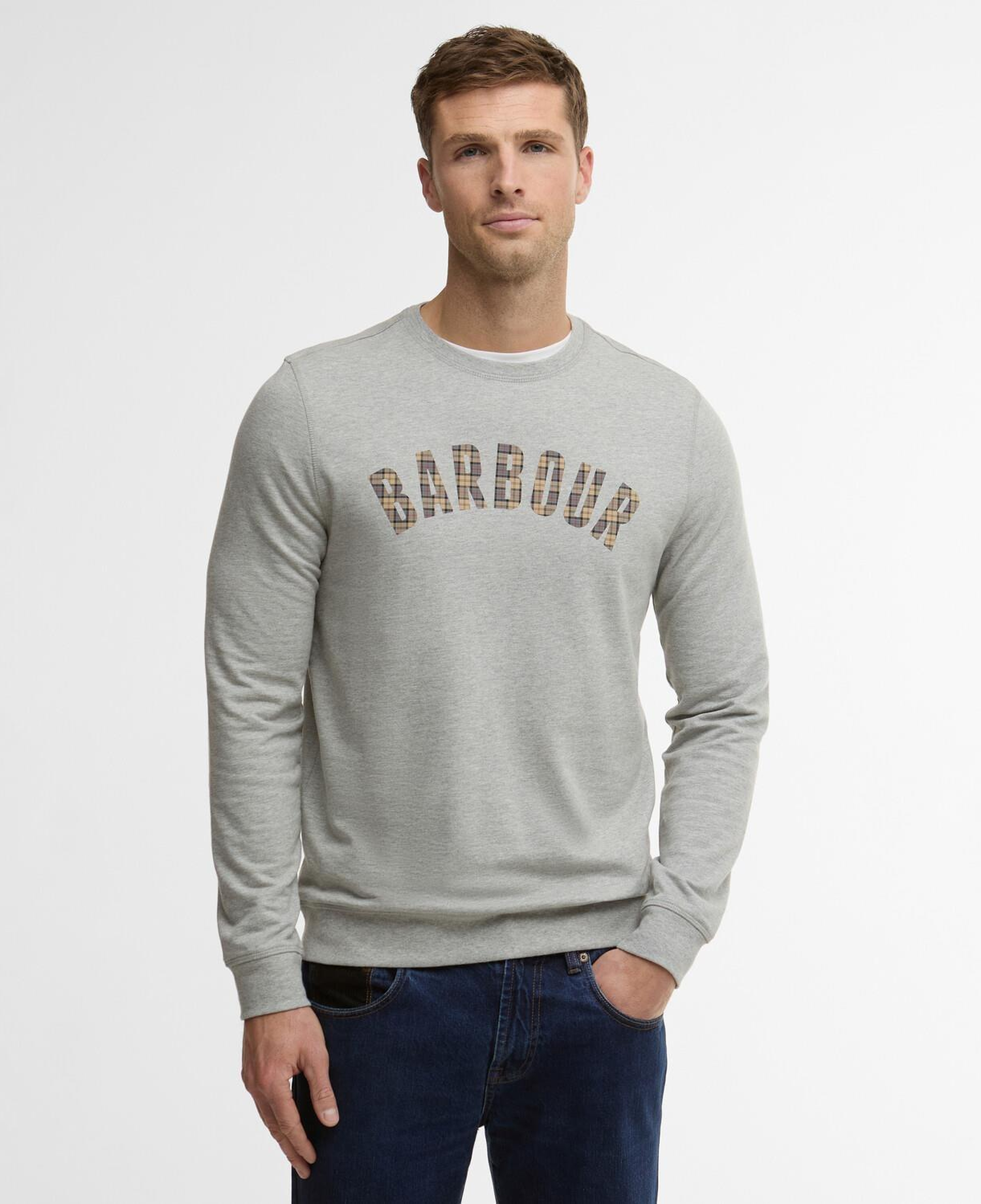 Barbour Berwick Crew Neck Sweatshirt