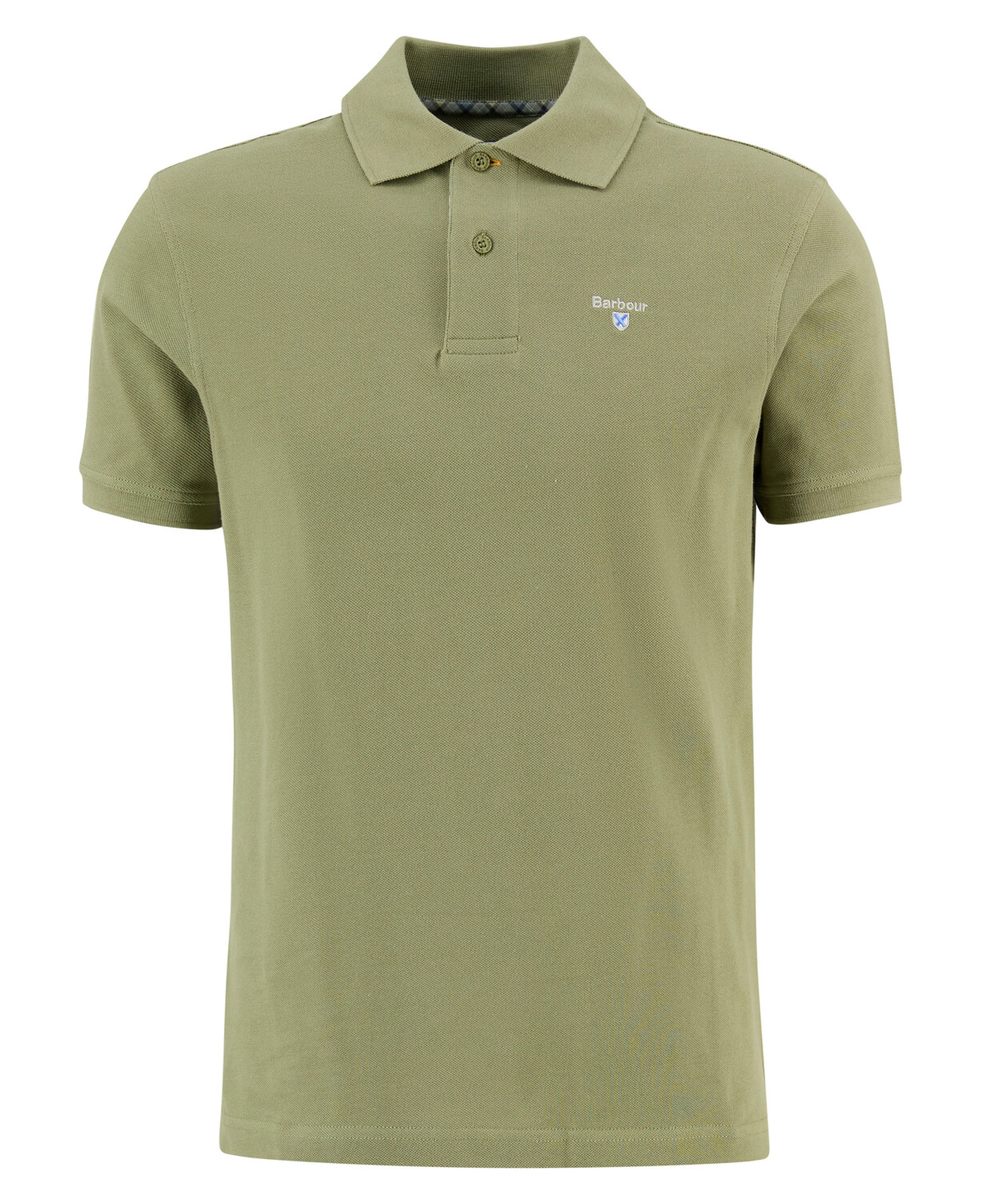 Barbour Tartan Pique Polo Yaka