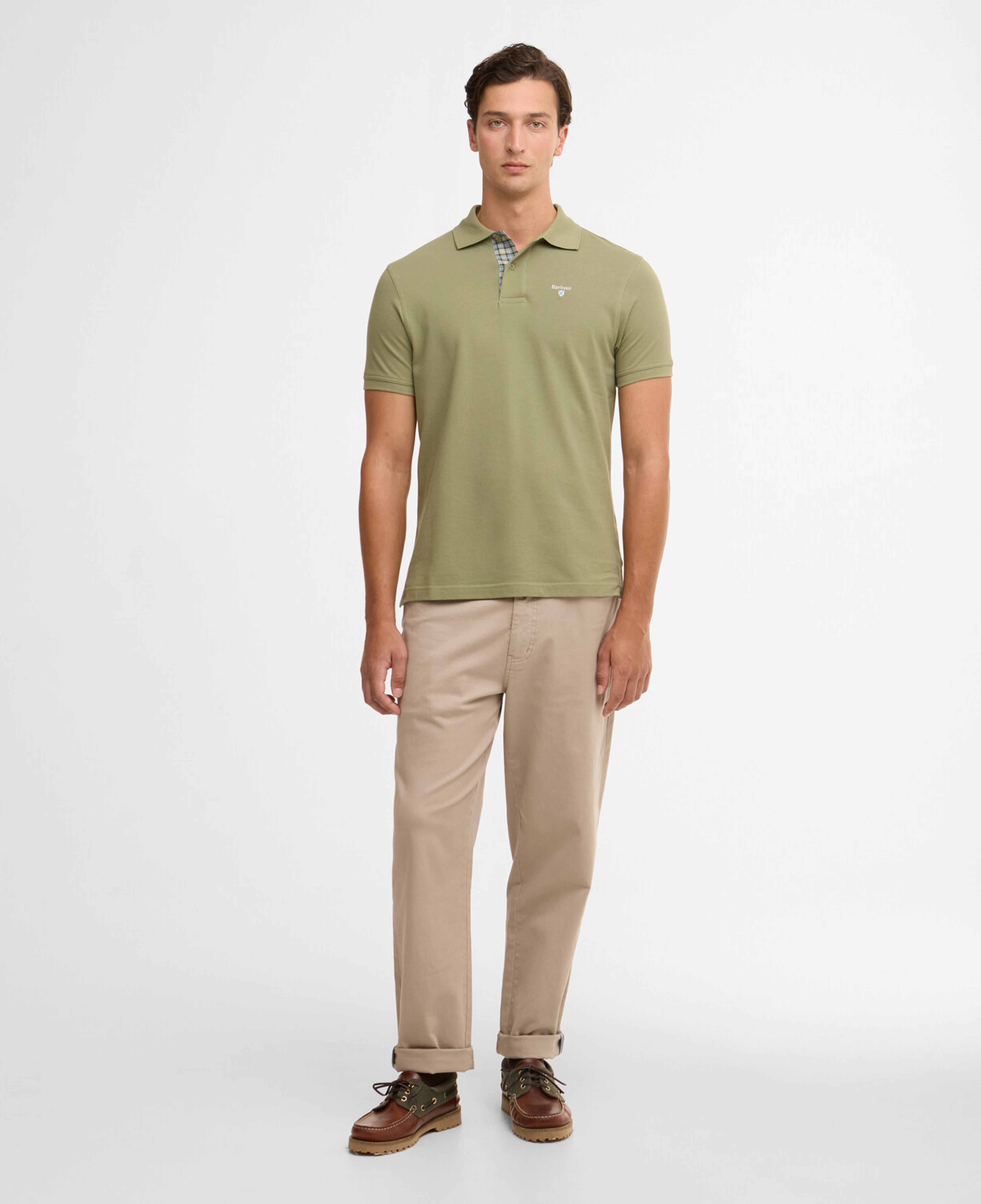 Barbour Tartan Pique Polo Yaka