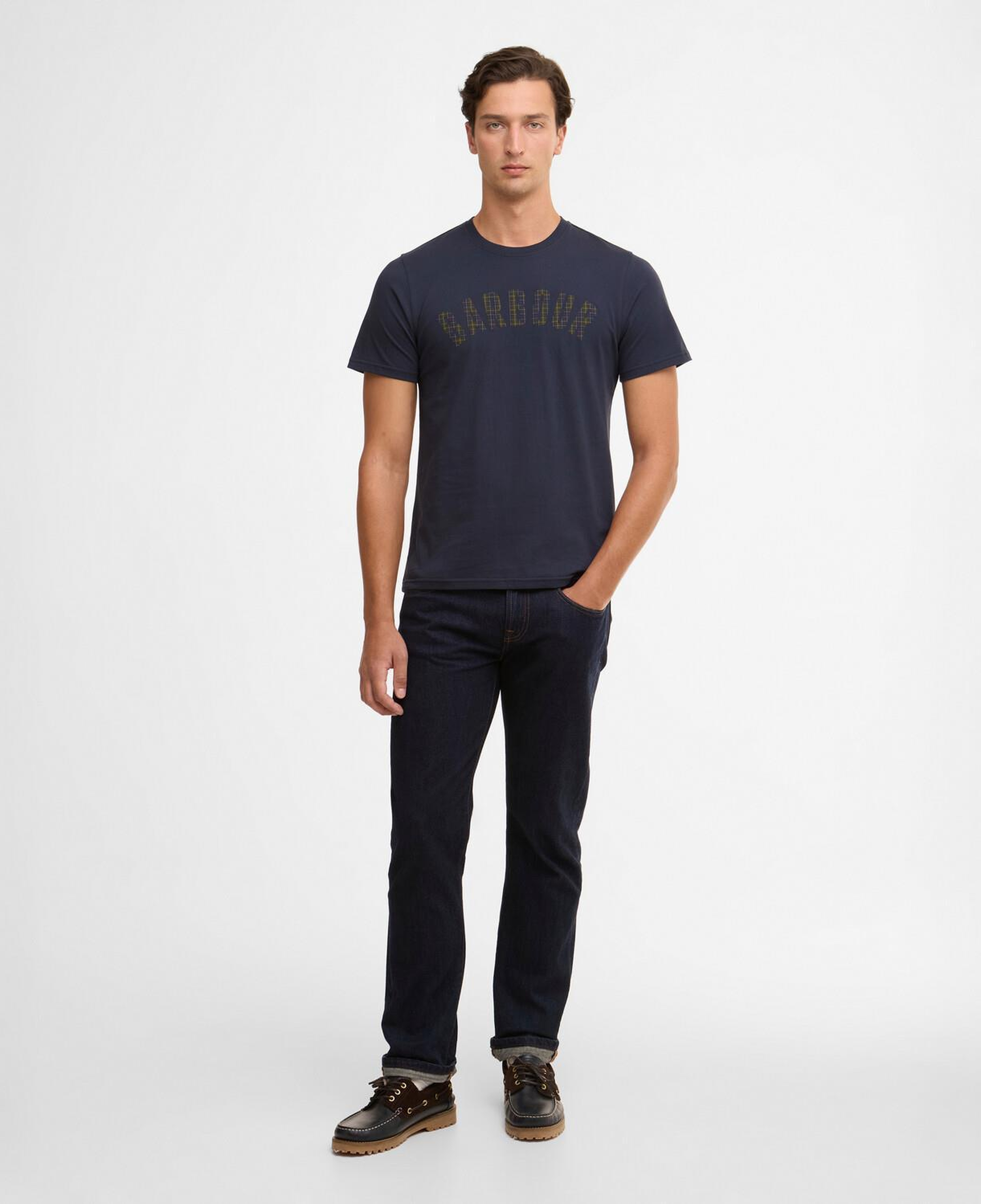 Barbour Berwick Tartan T-Shirt