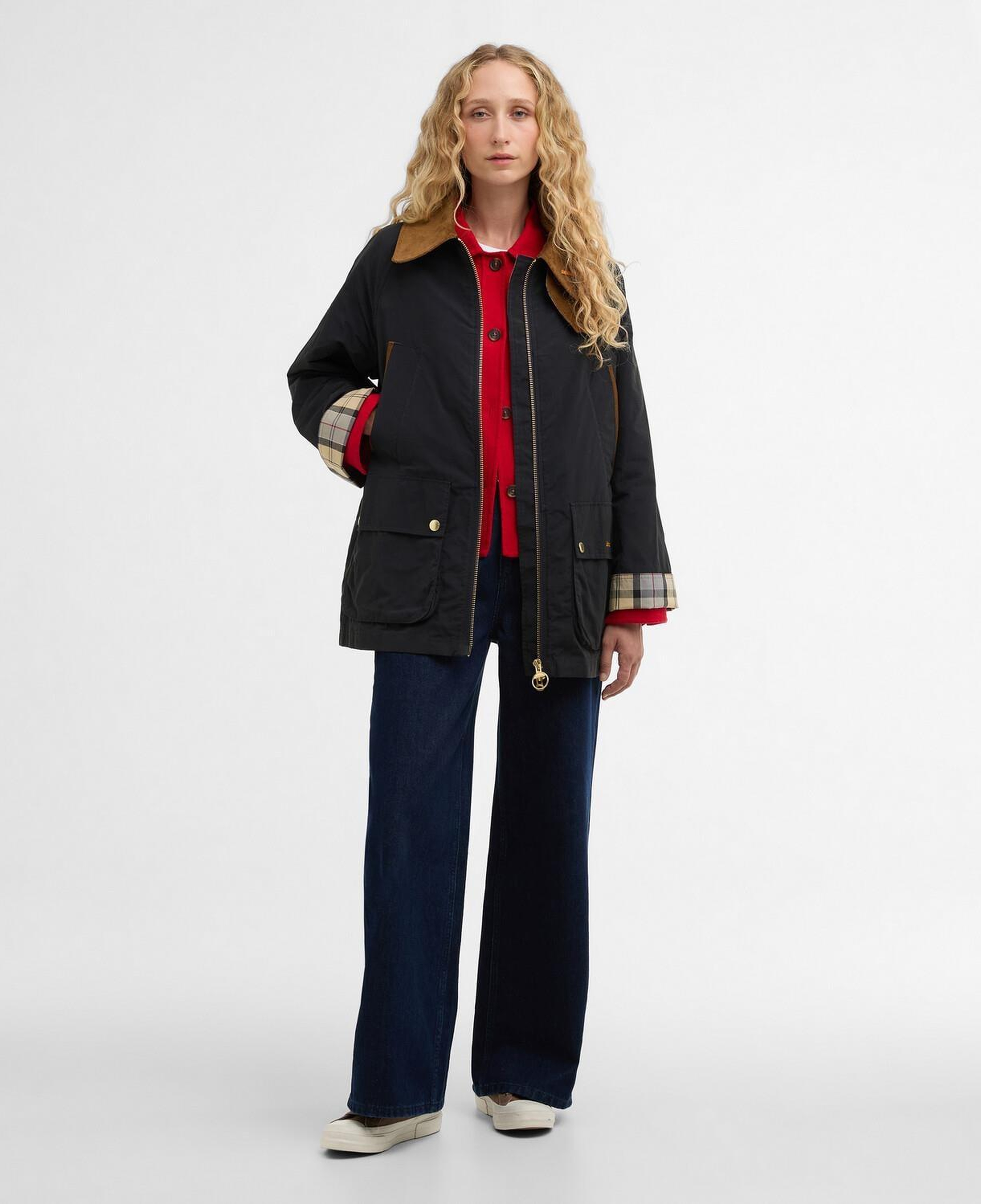 Barbour Icons Bedale Showerproof Ceket