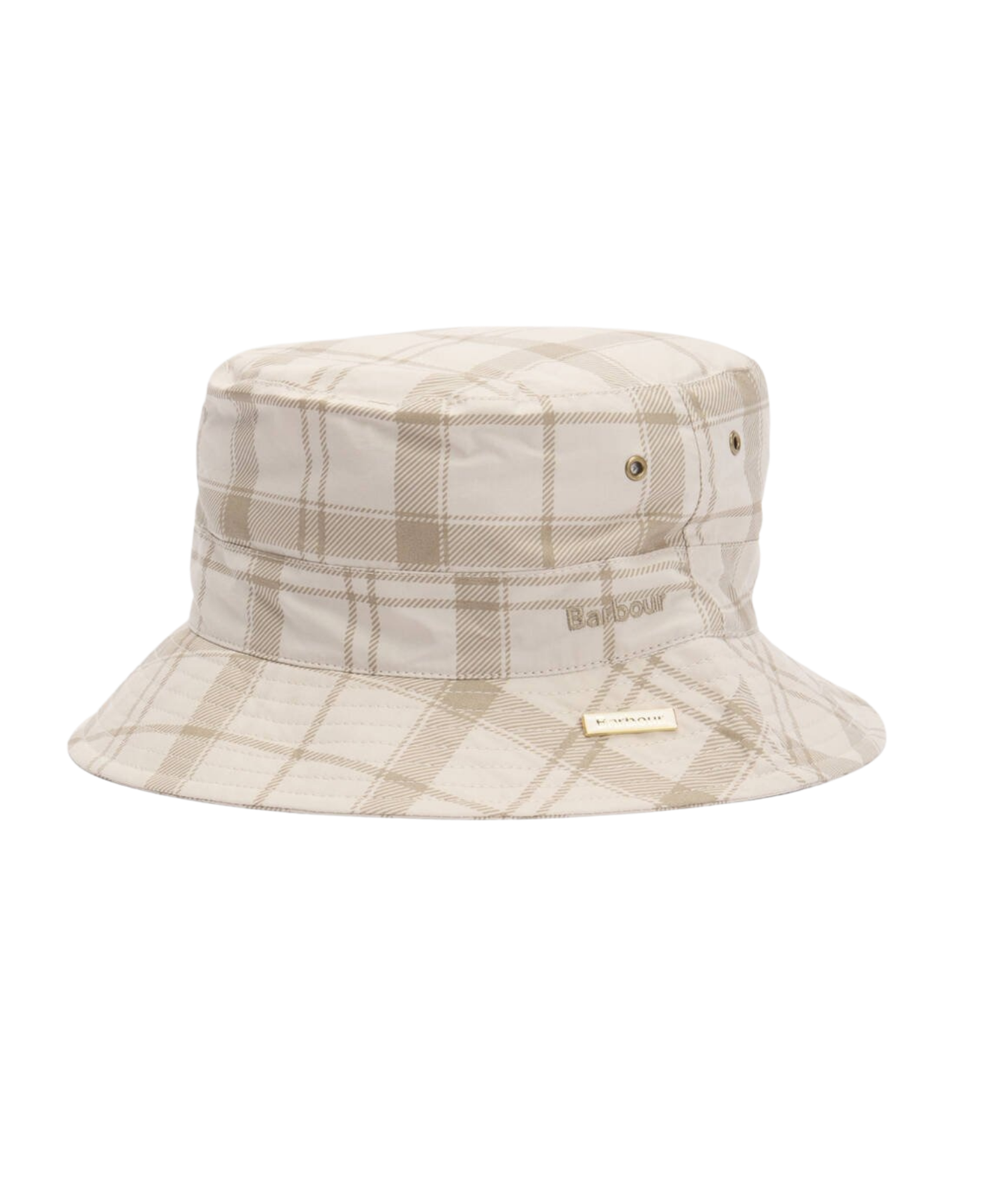 Barbour Tartan Transport Yağlı Bucket Şapka