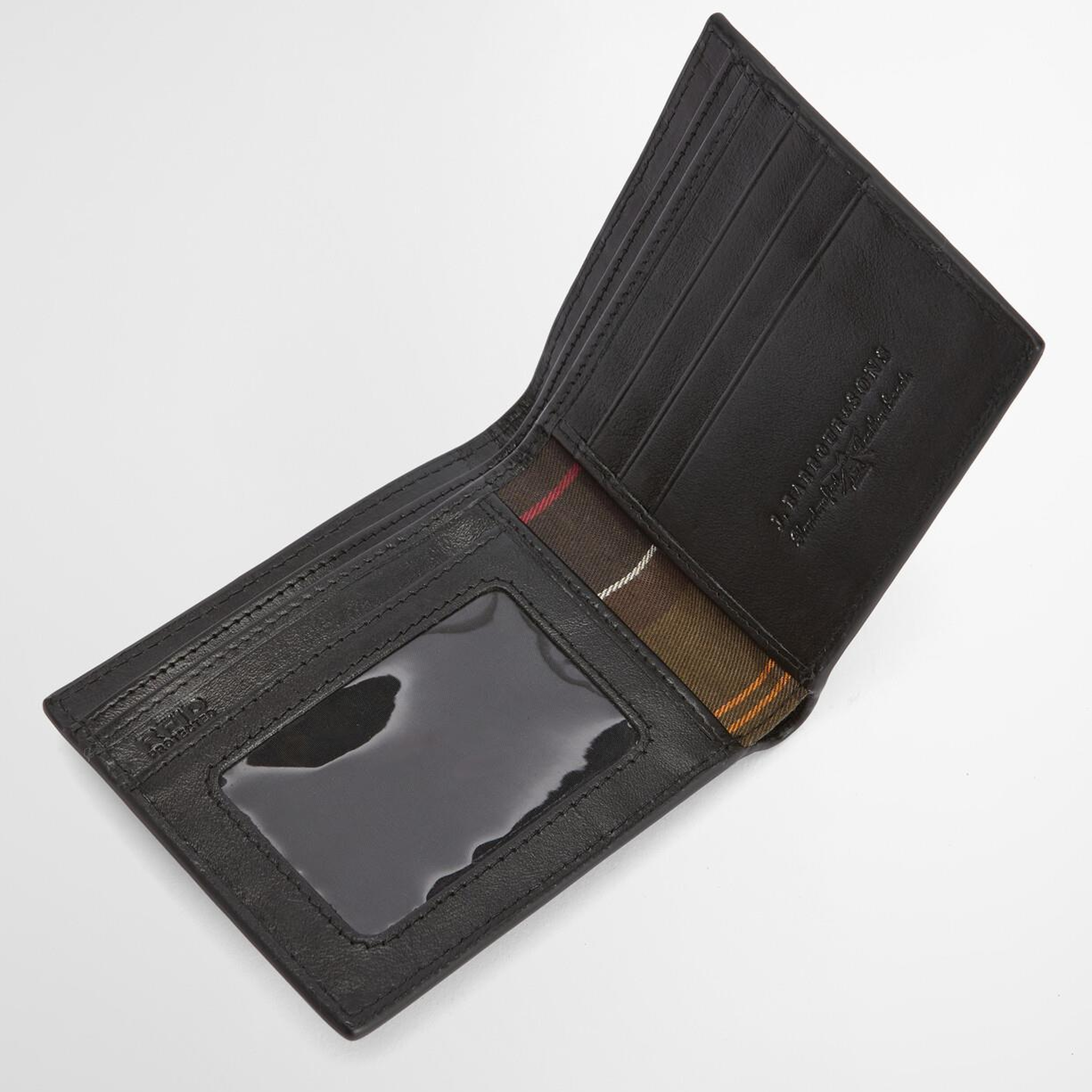 Barbour Farne Woven Deri Cüzdan