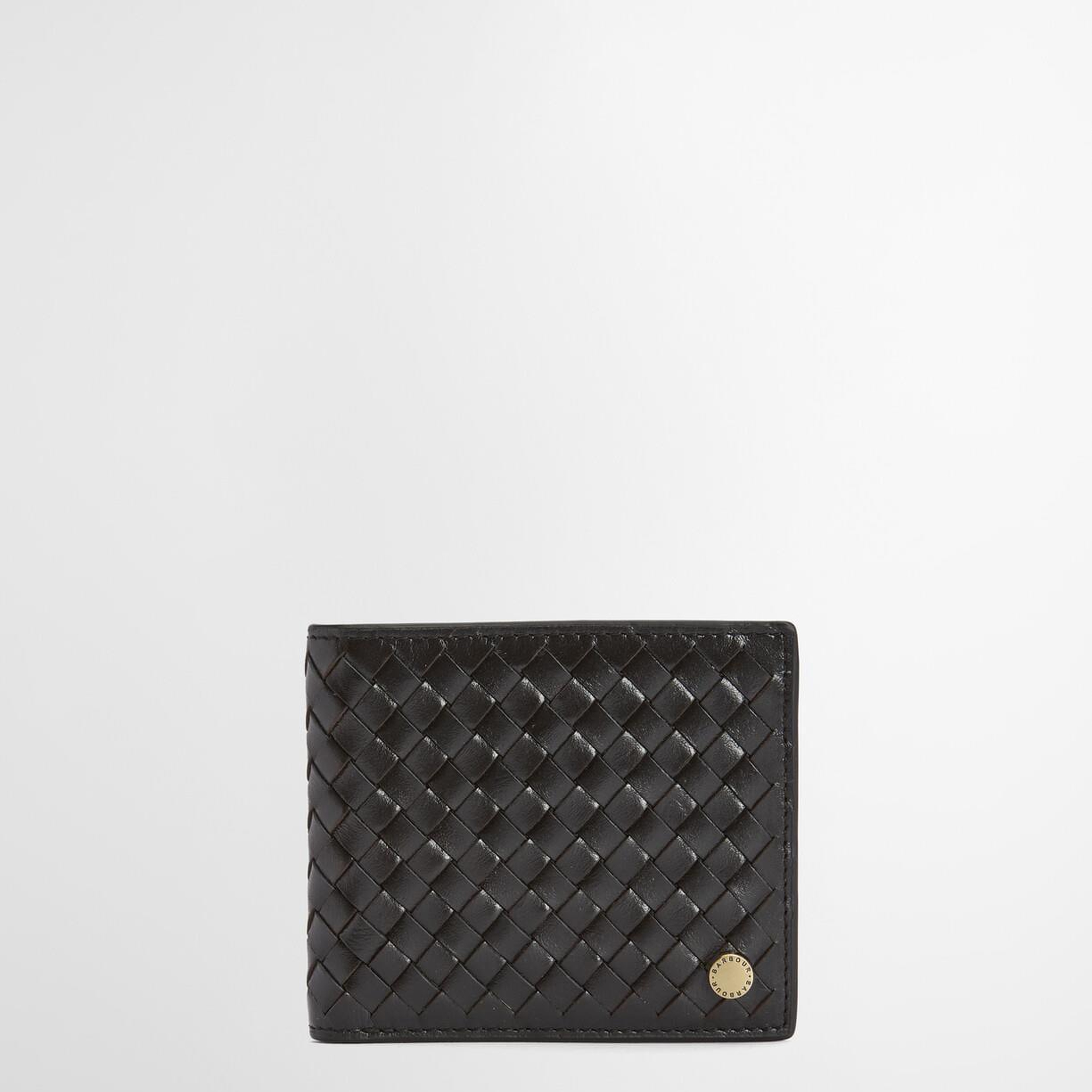 Barbour Farne Woven Deri Cüzdan