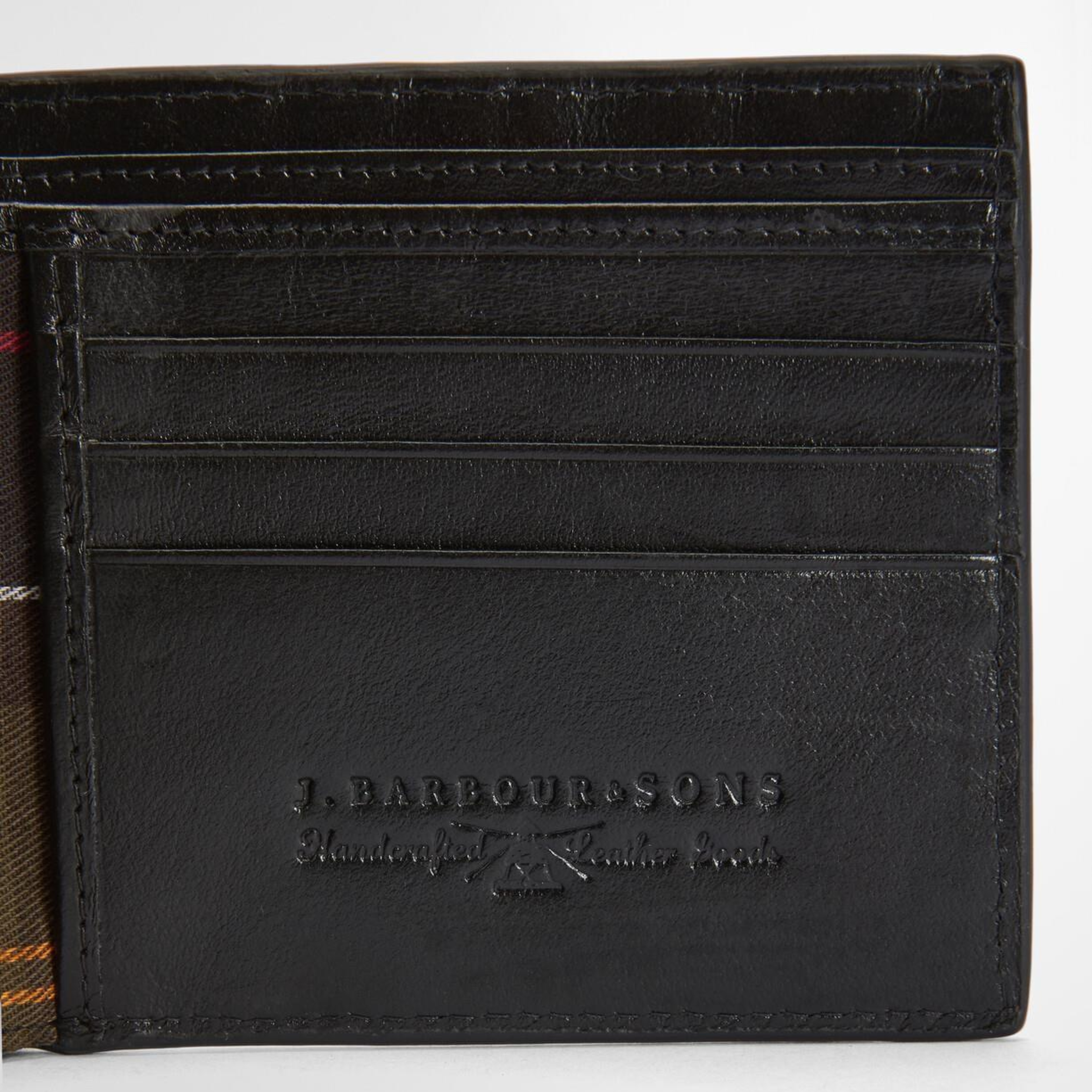 Barbour Farne Woven Deri Cüzdan