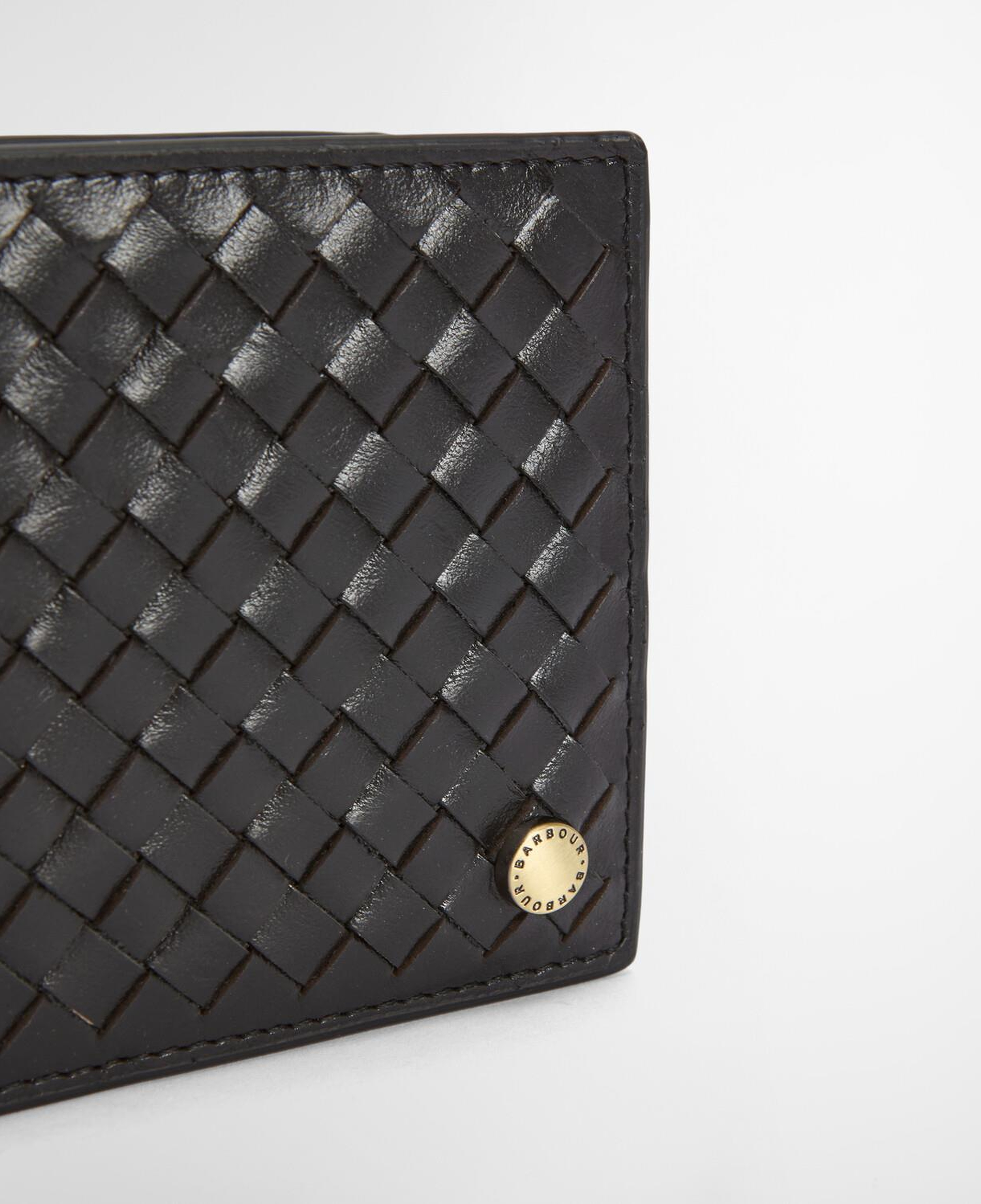 Barbour Farne Woven Deri Cüzdan