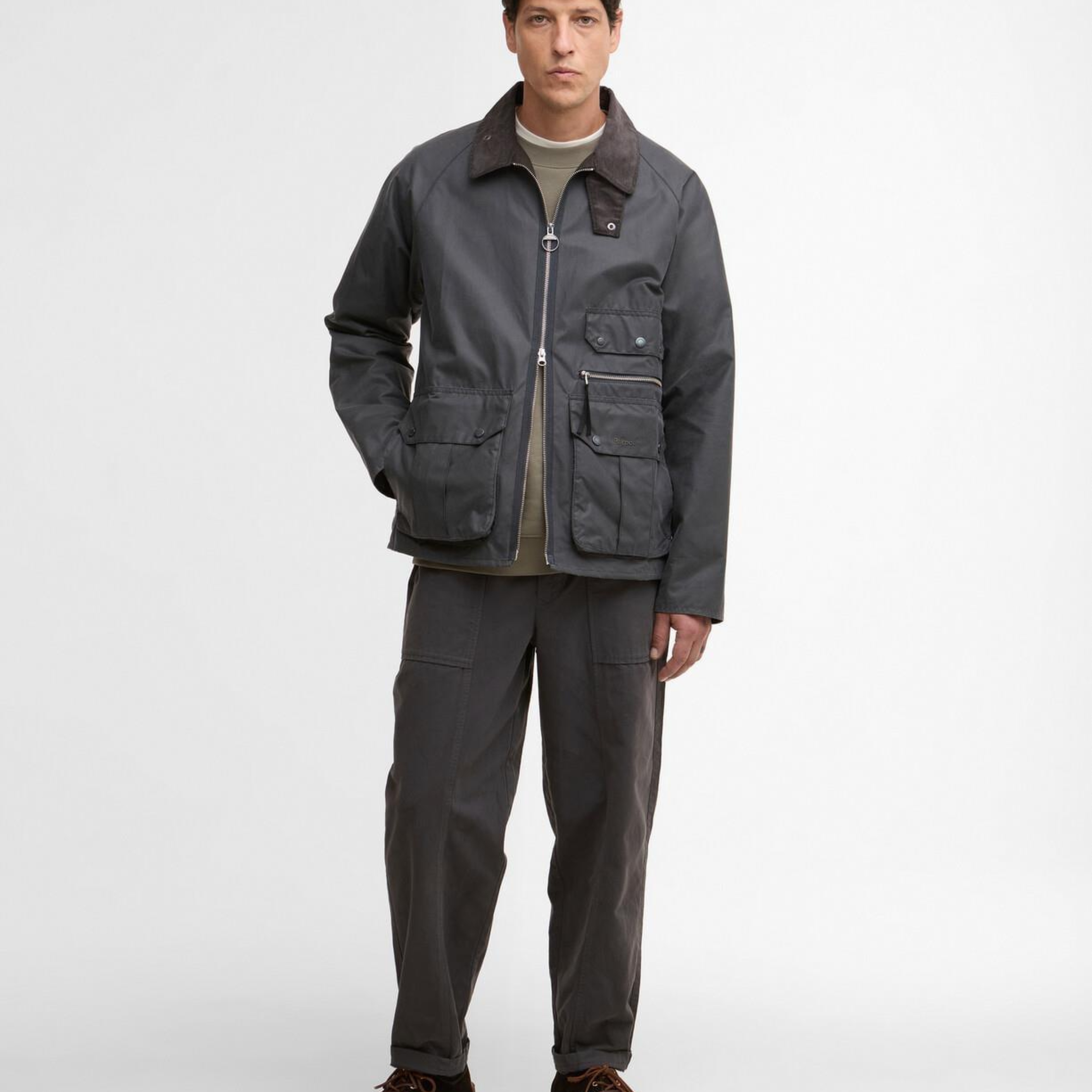 Barbour Finwick Relaxed Fit Pantolon
