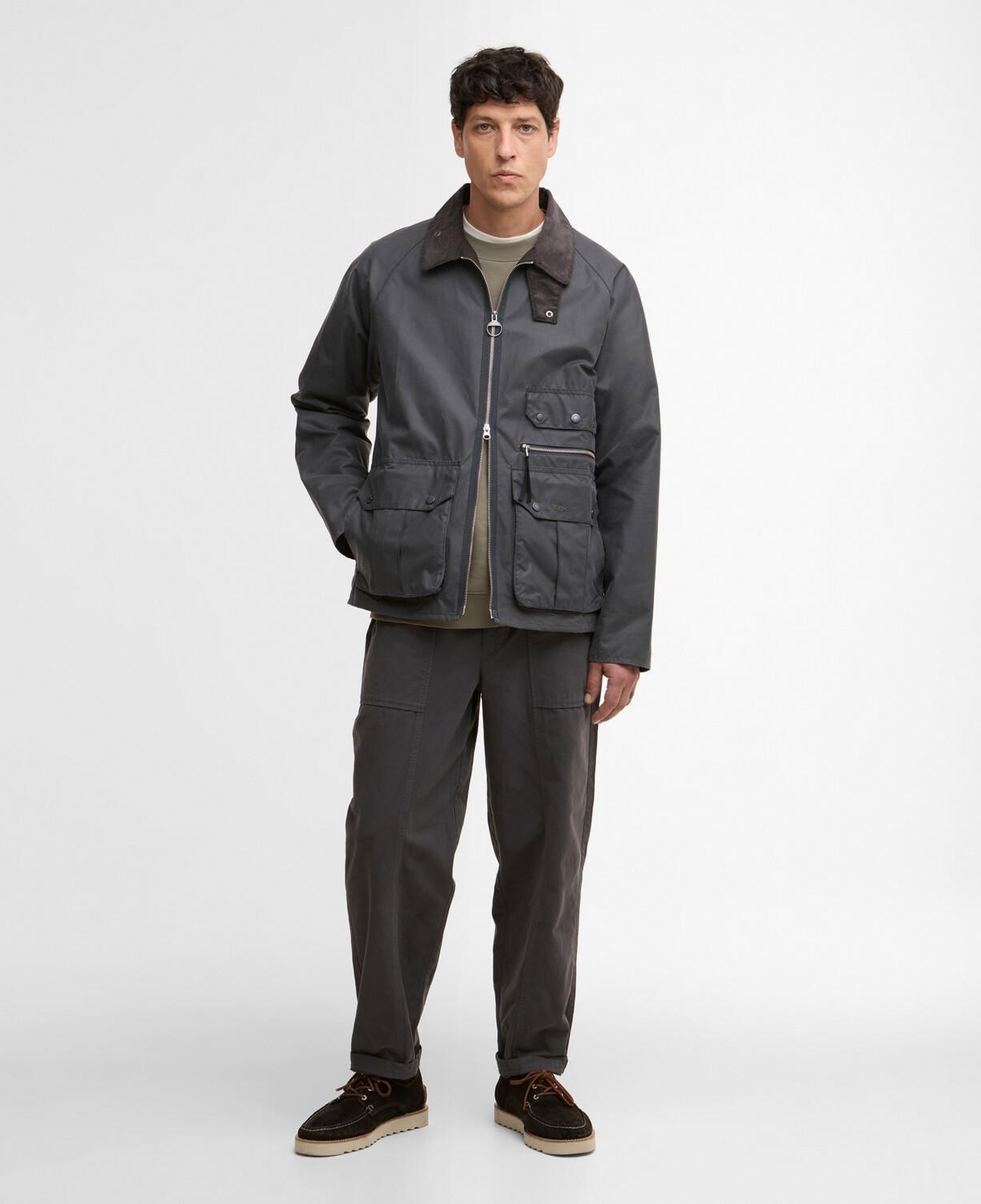Barbour Finwick Relaxed Fit Pantolon