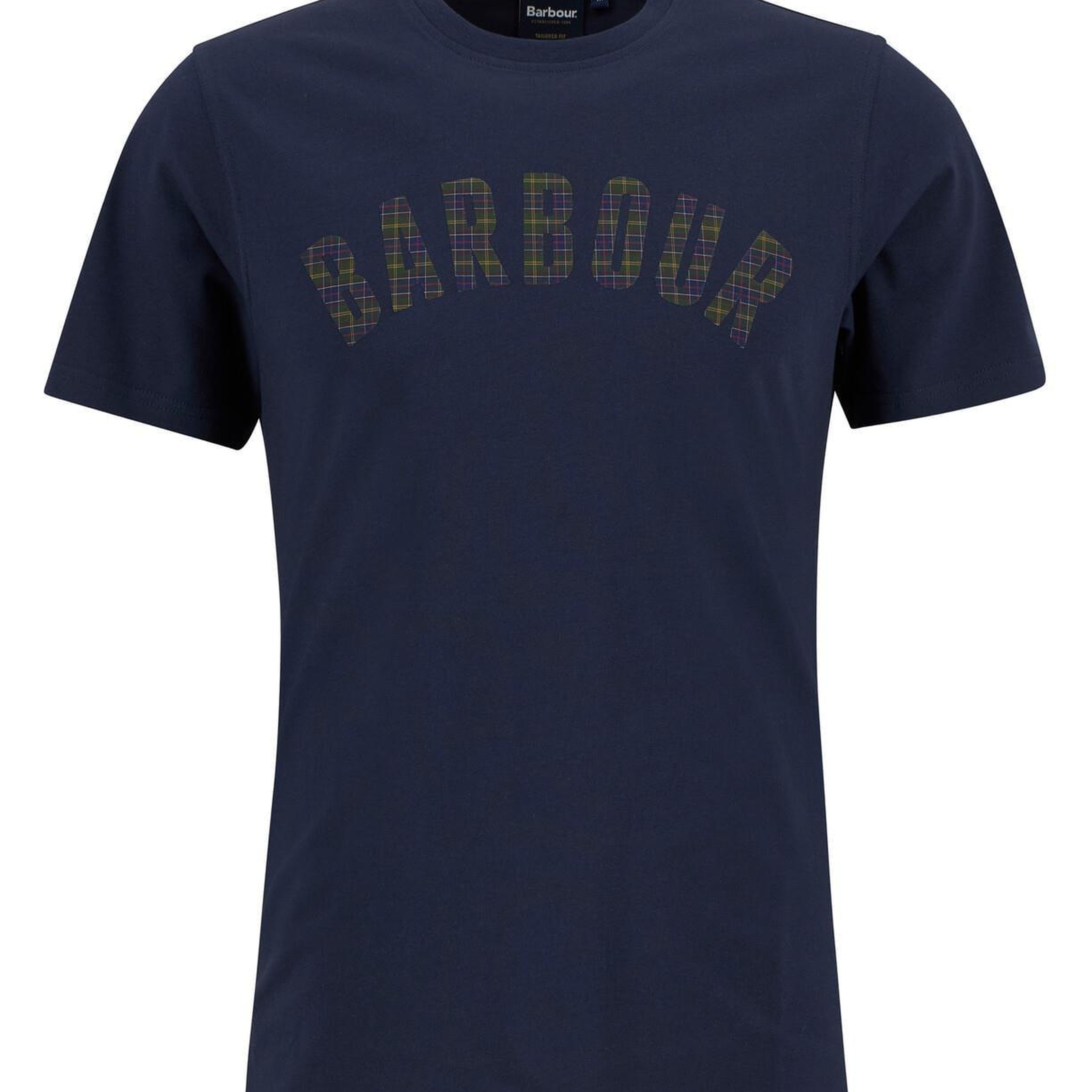 Barbour Berwick Tartan T-Shirt