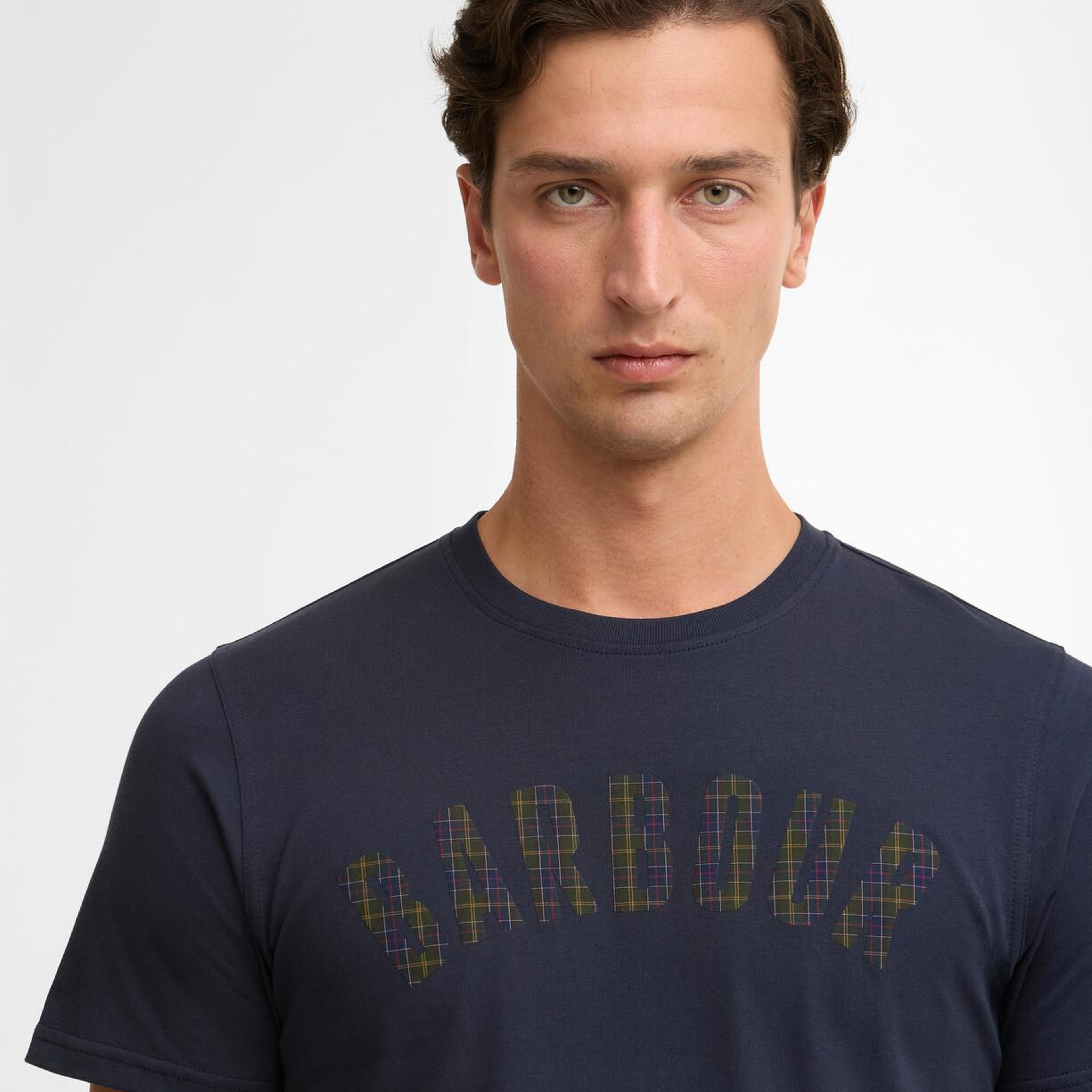 Barbour Berwick Tartan T-Shirt