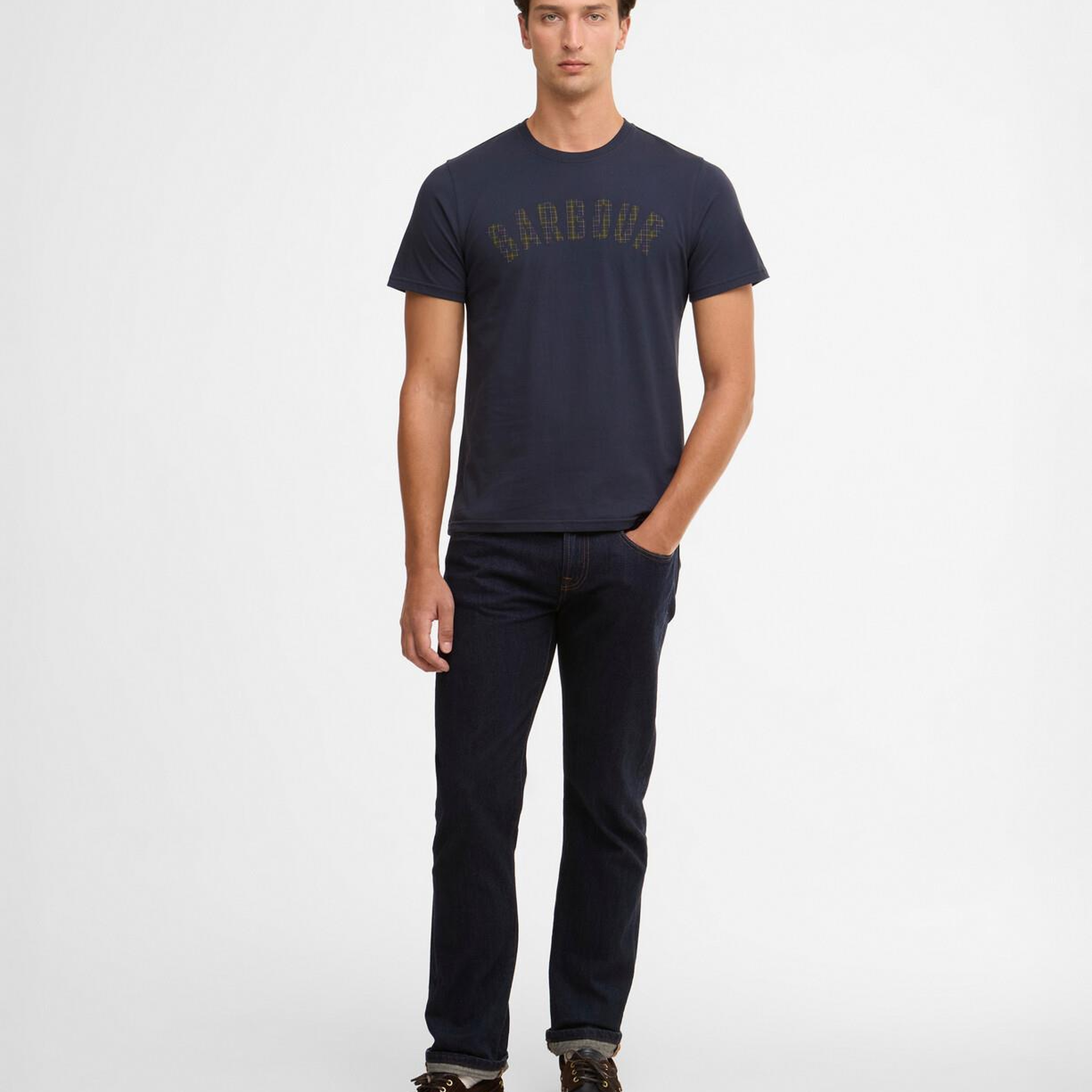 Barbour Berwick Tartan T-Shirt