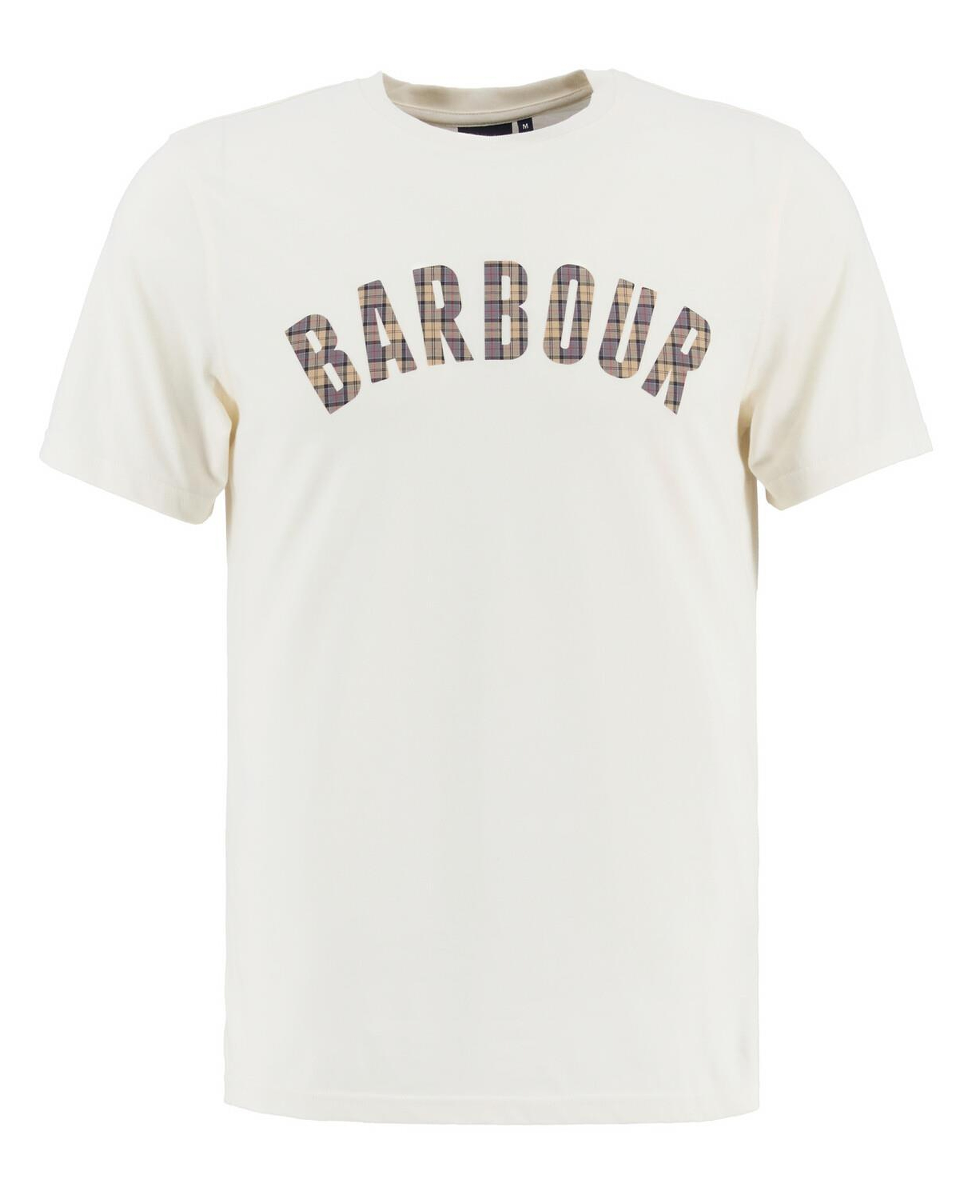 Barbour Berwick Tartan T-Shirt