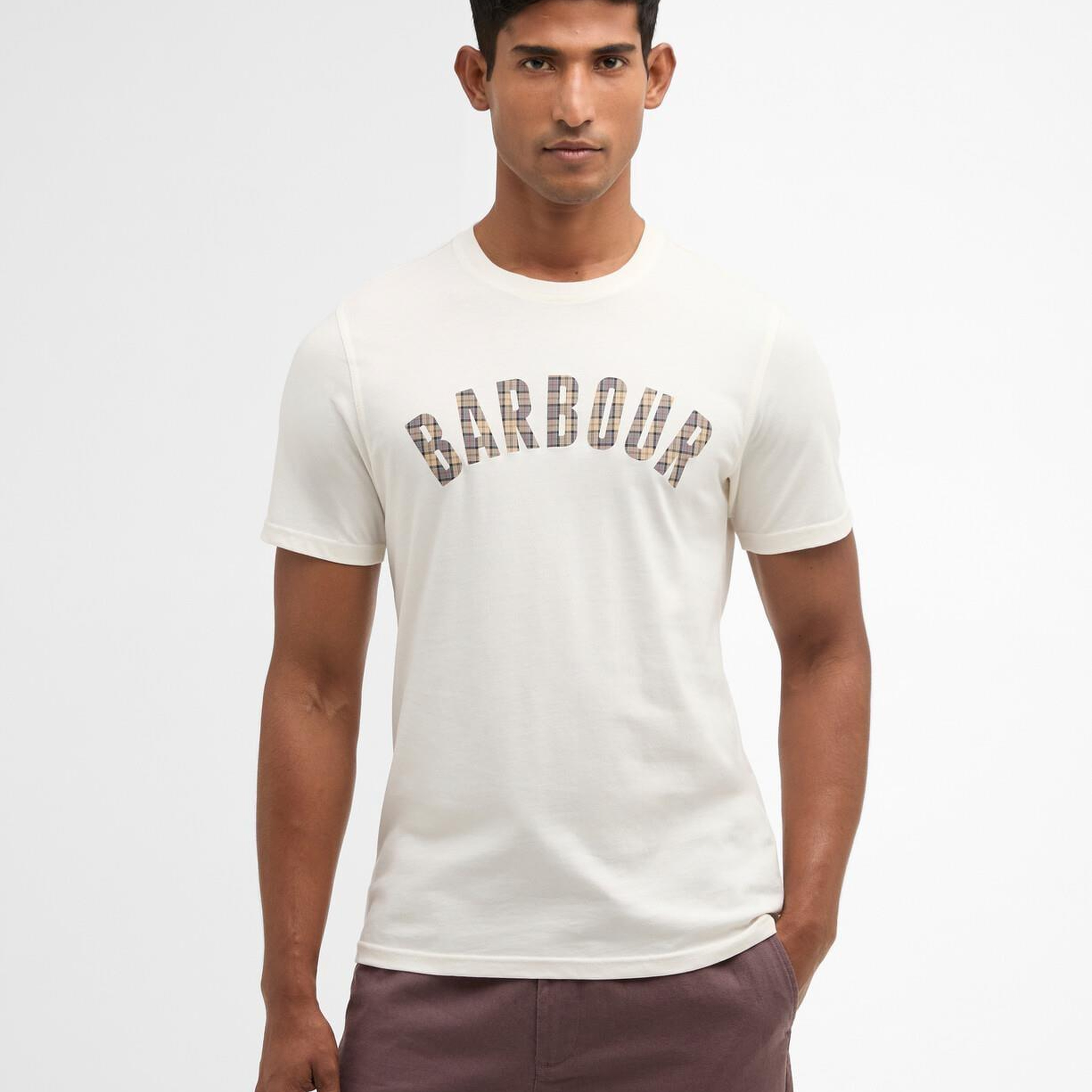 Barbour Berwick Tartan T-Shirt