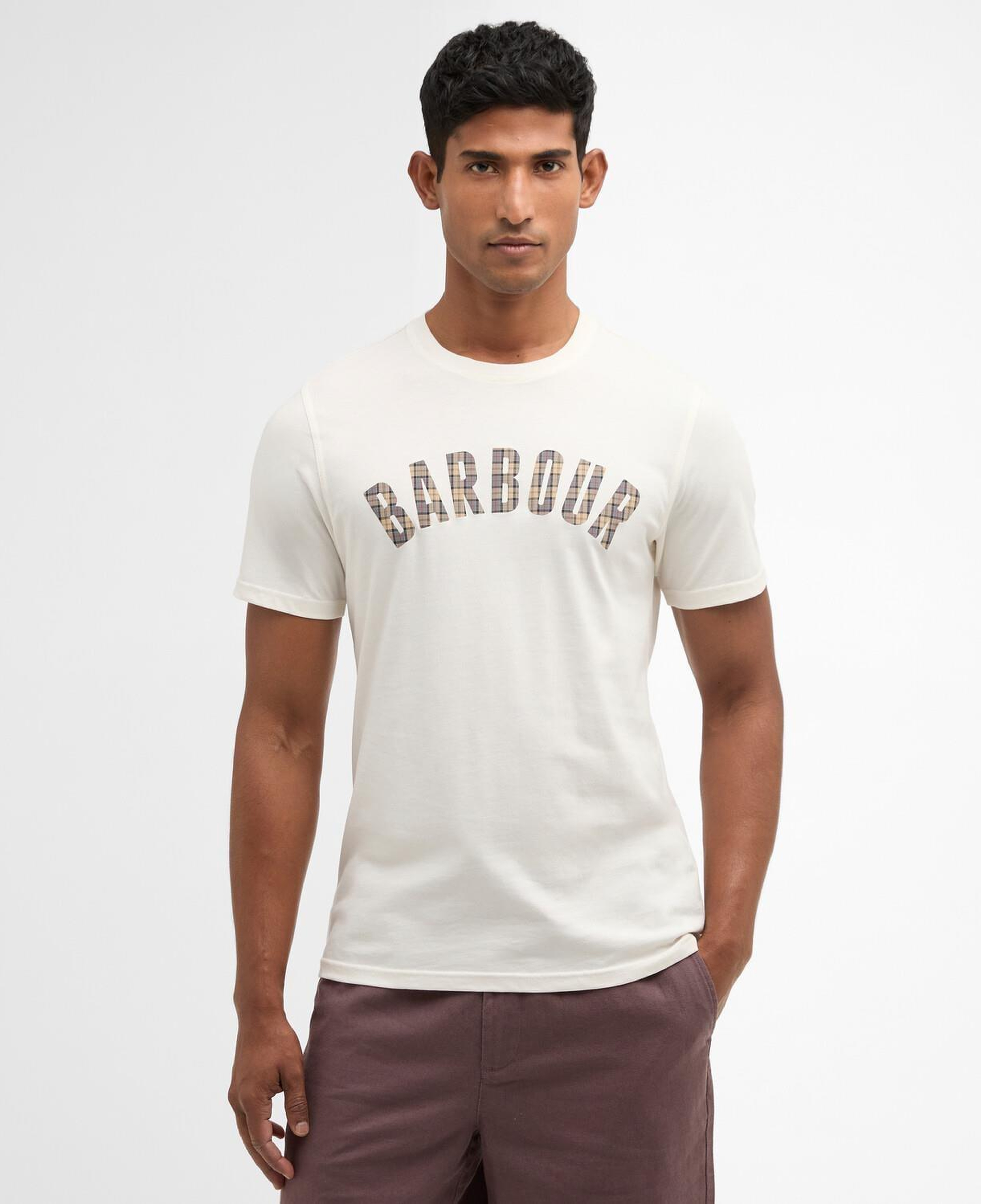 Barbour Berwick Tartan T-Shirt