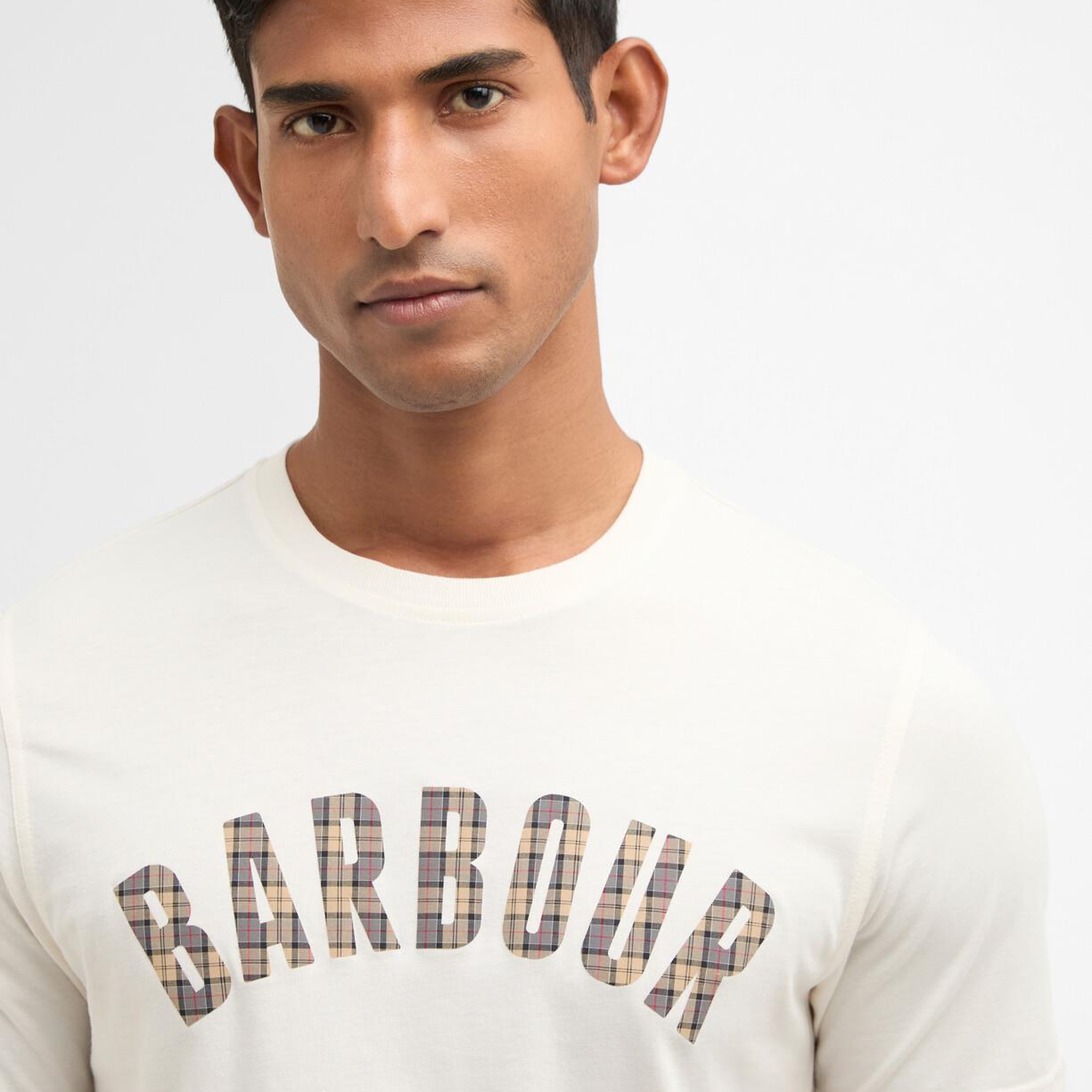 Barbour Berwick Tartan T-Shirt