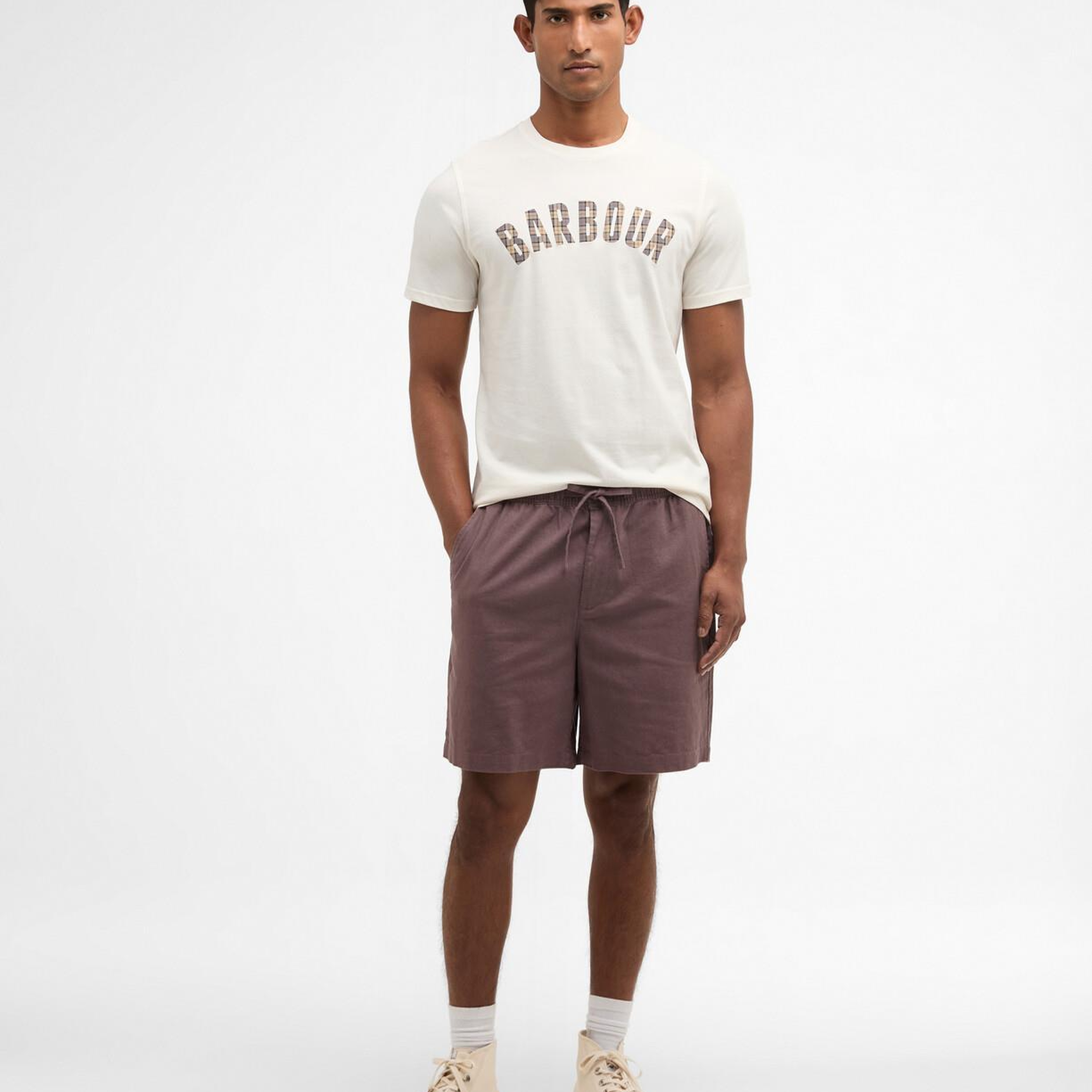 Barbour Berwick Tartan T-Shirt