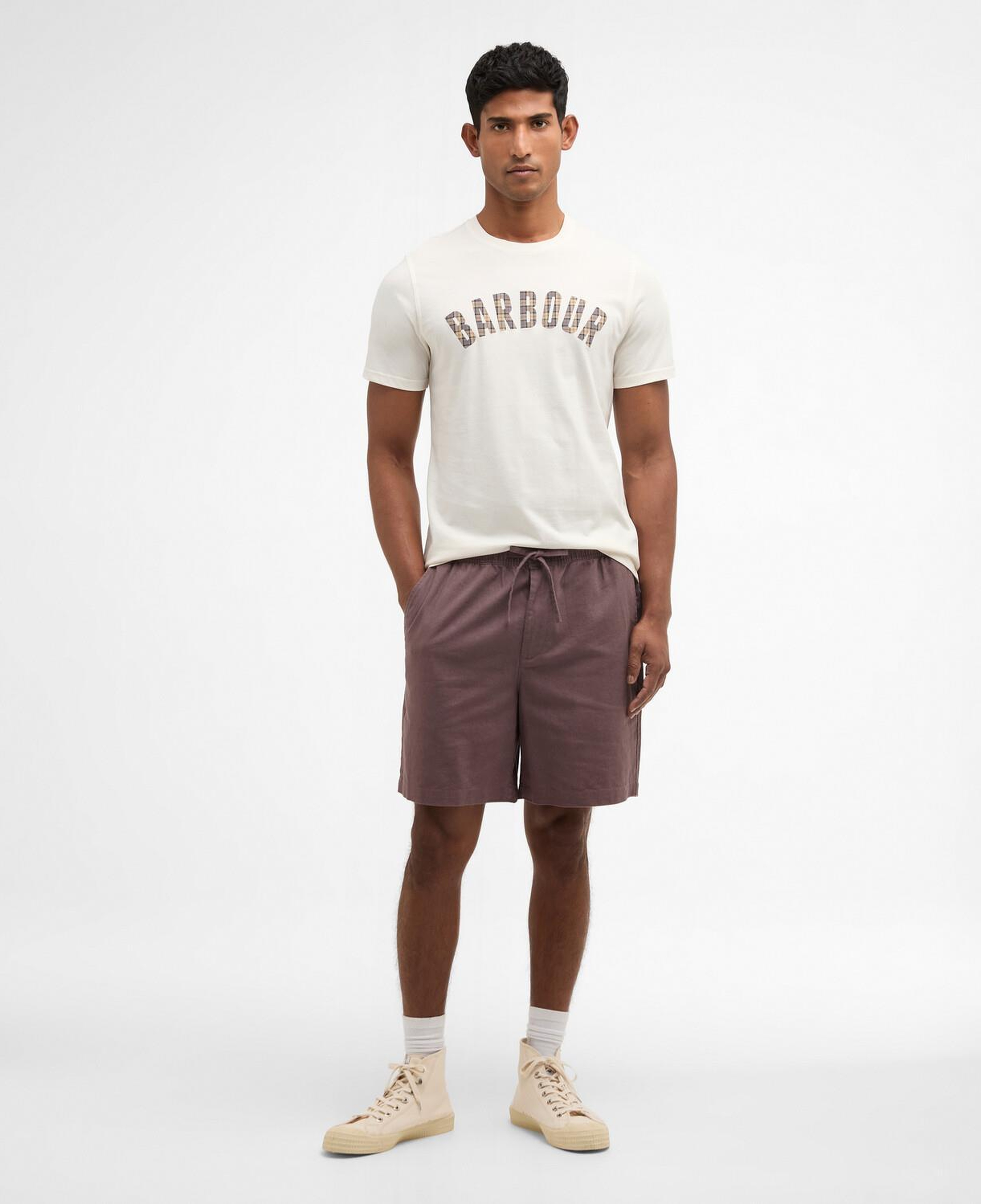 Barbour Berwick Tartan T-Shirt