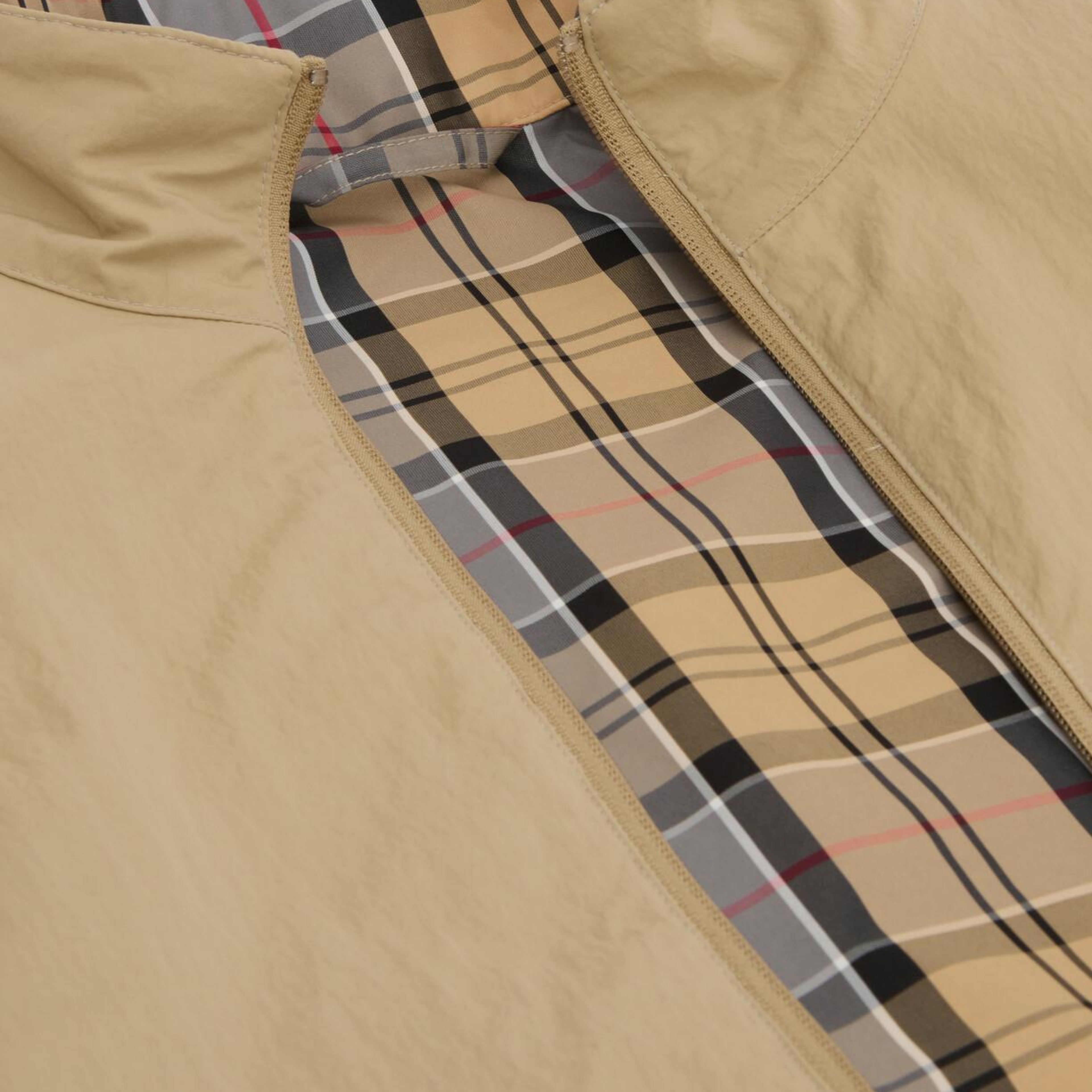 Barbour Reversible Korbel Showerproof Ceket