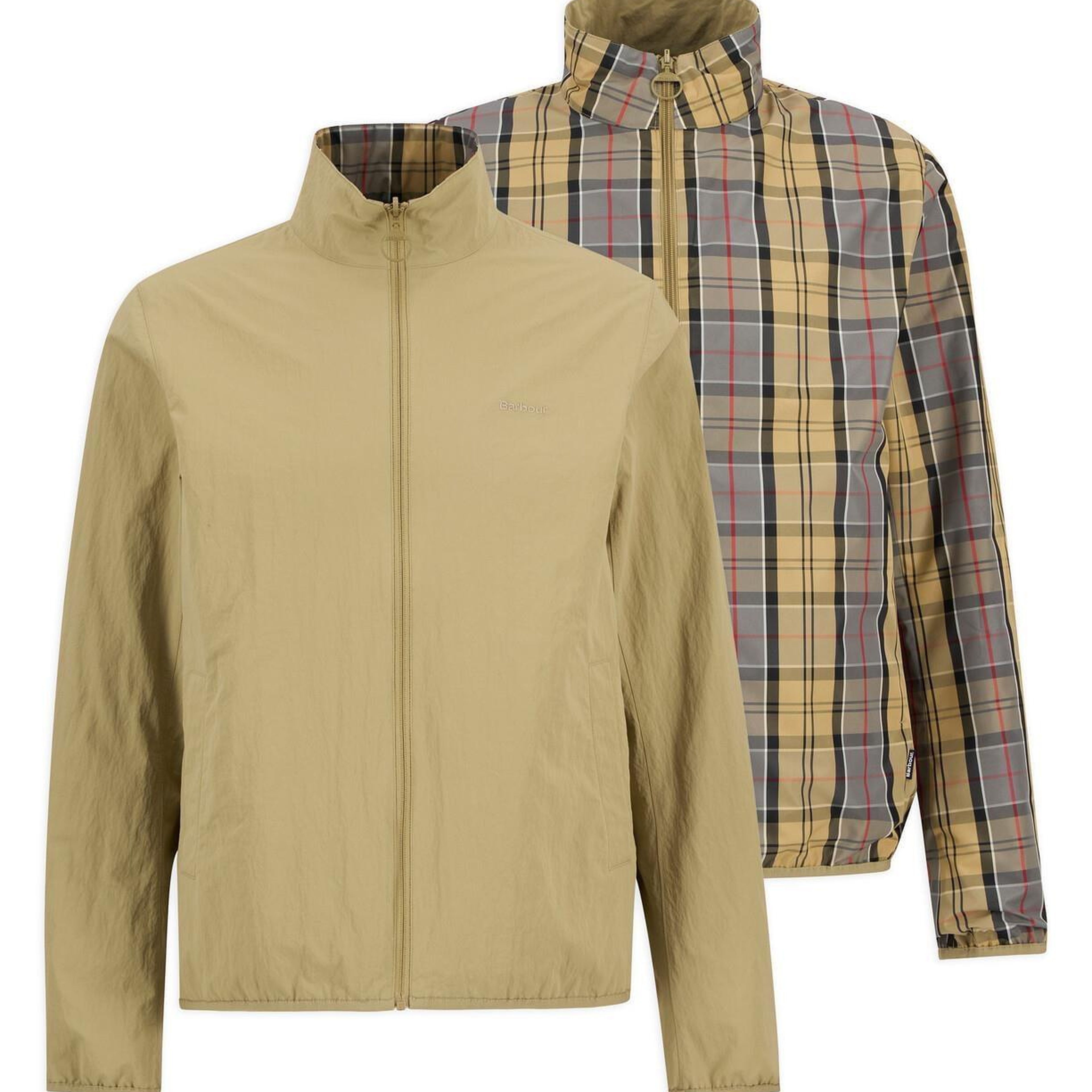 Barbour Reversible Korbel Showerproof Ceket