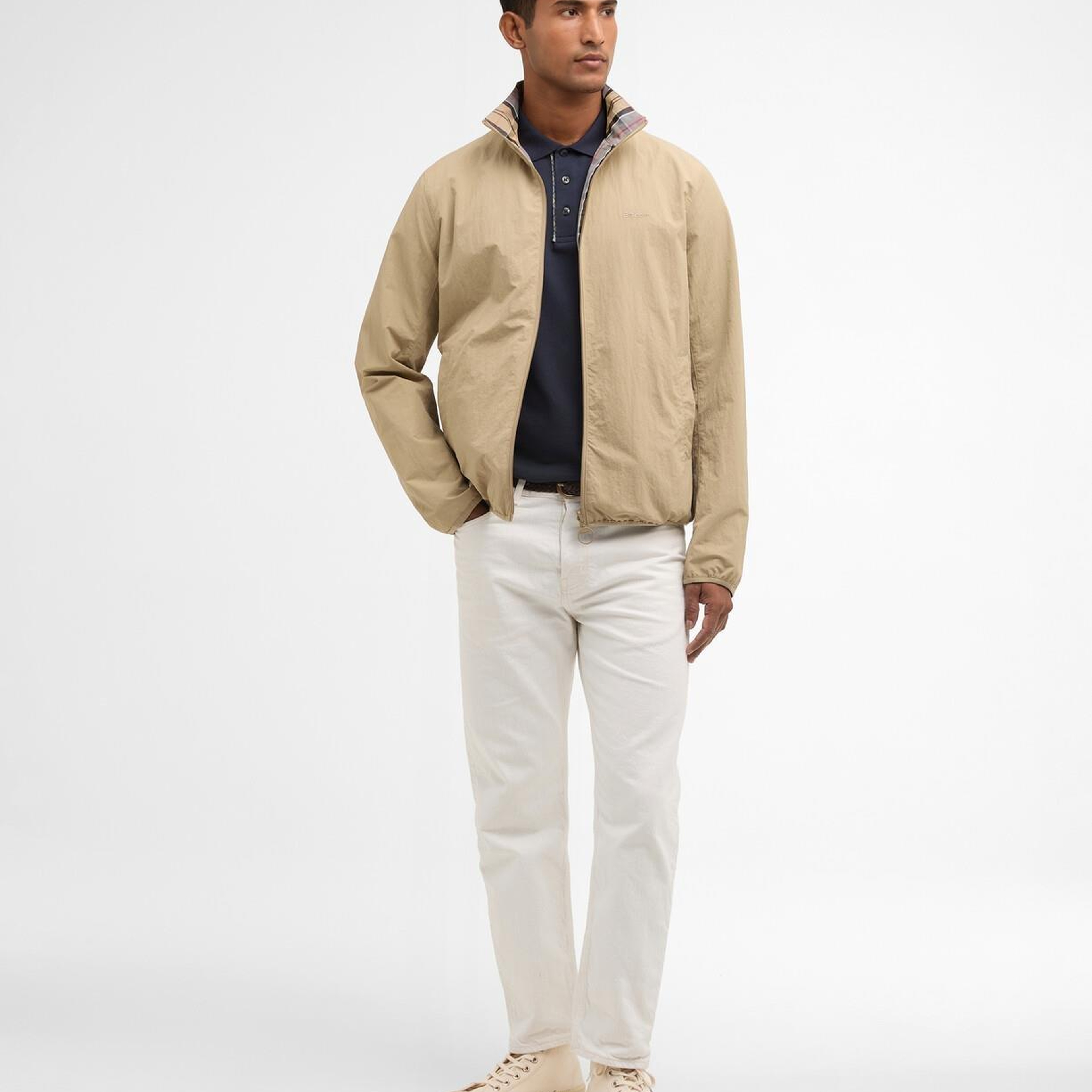 Barbour Reversible Korbel Showerproof Ceket