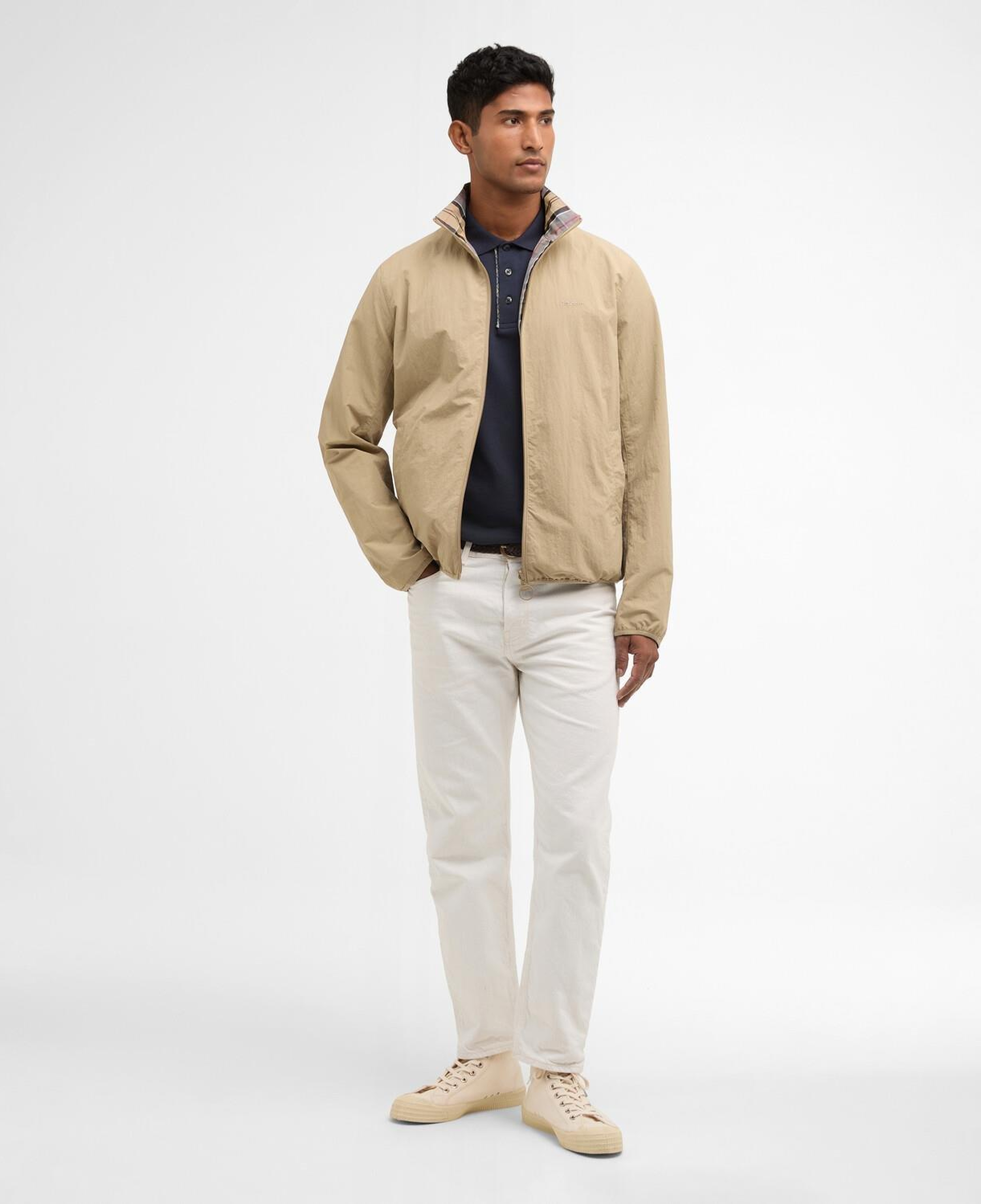 Barbour Reversible Korbel Showerproof Ceket